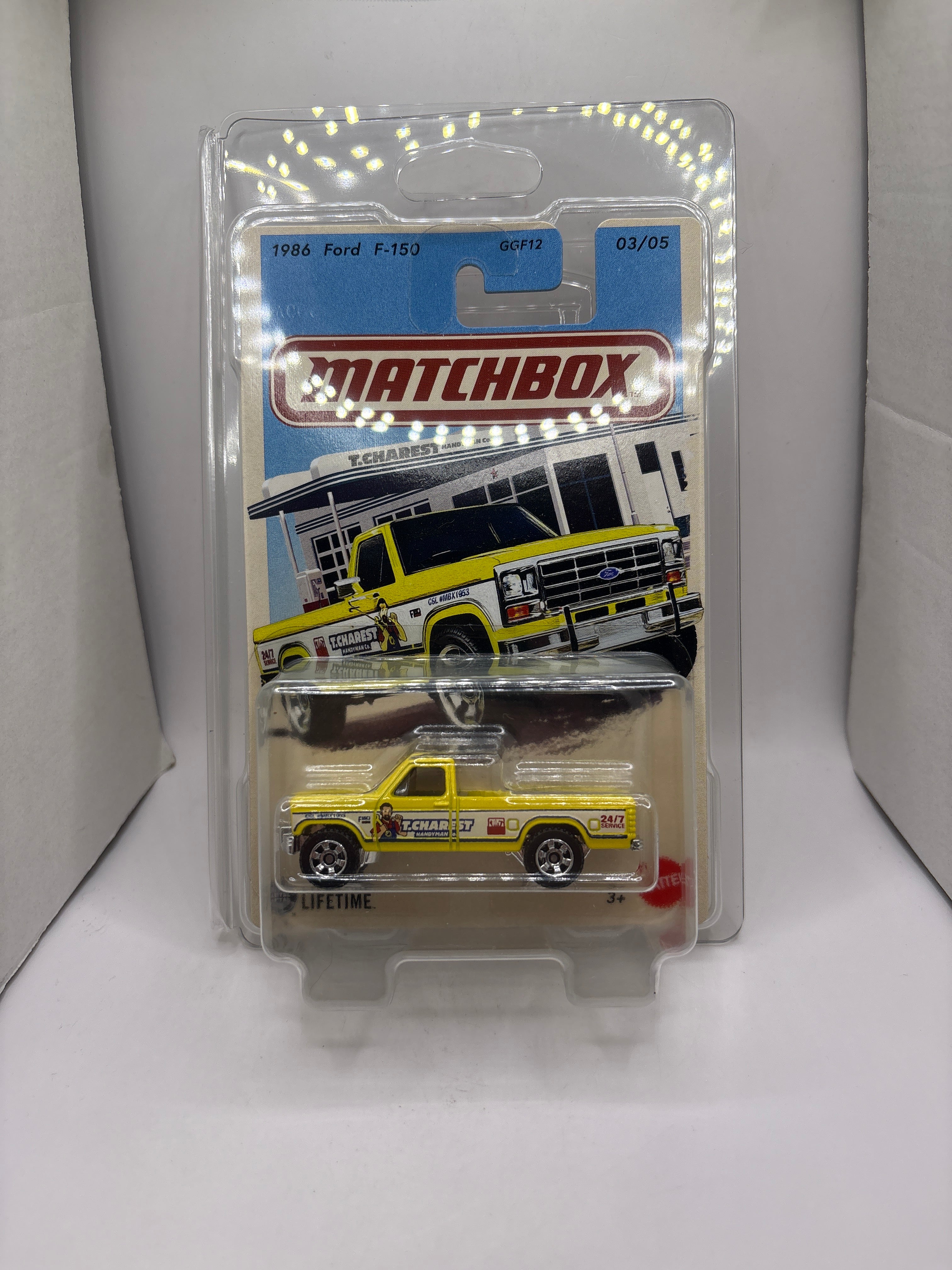 Matchbox 1986 Ford F-150 Diecast