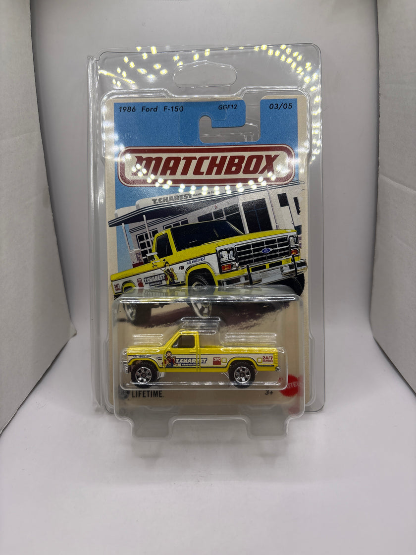 Matchbox 1986 Ford F-150 Diecast