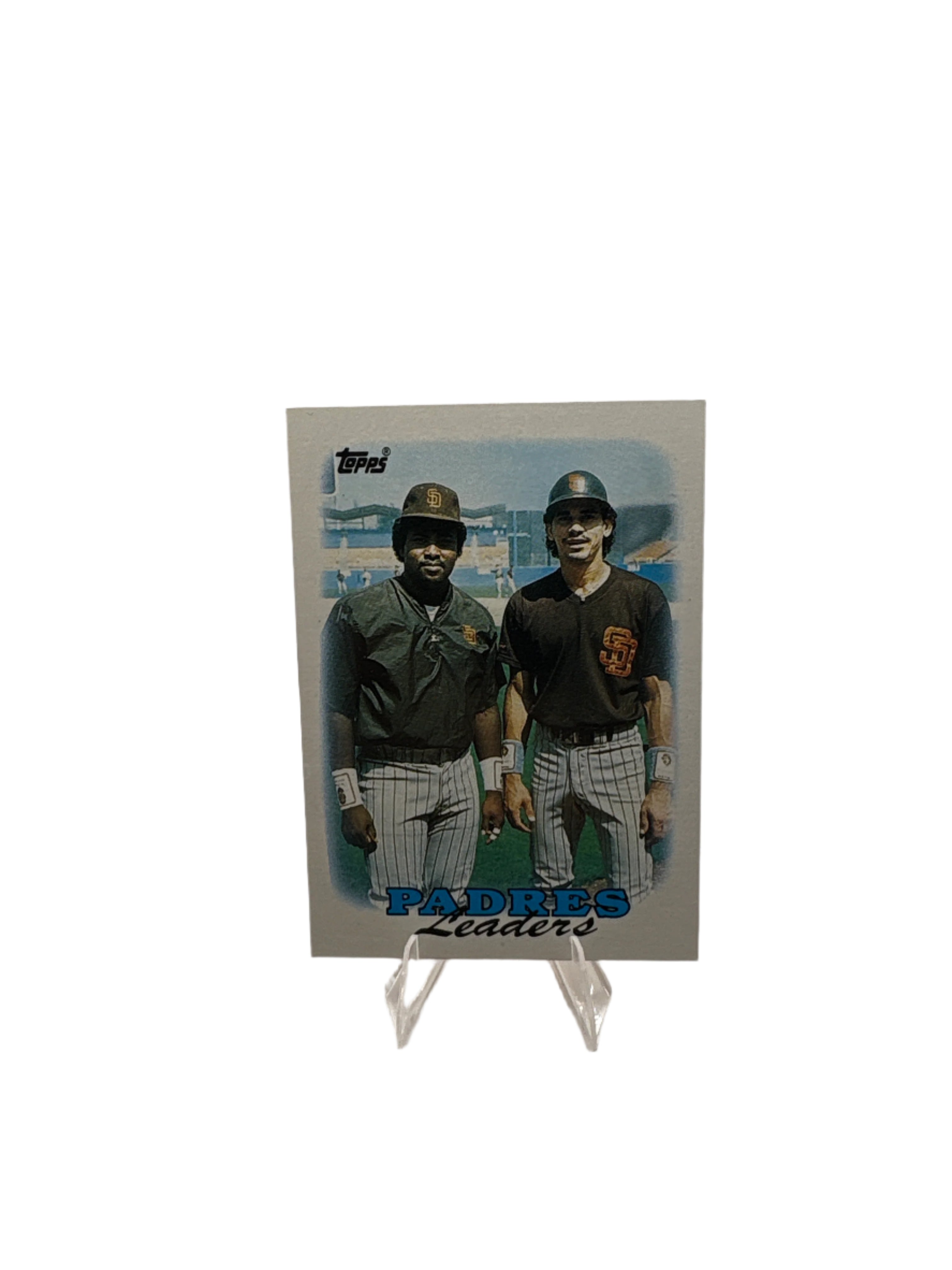 Topps Padres Leaders