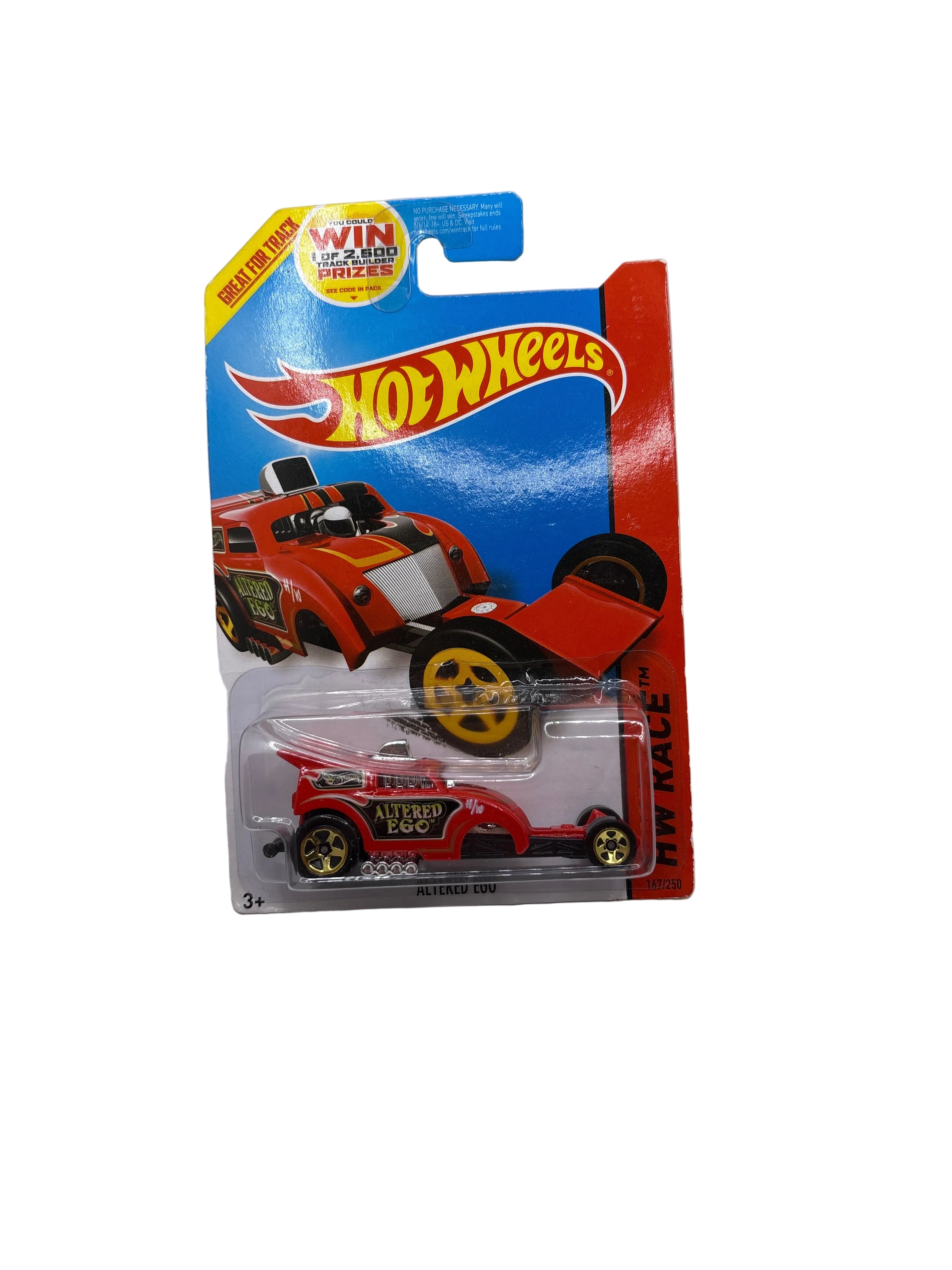 Hot Wheels Altered Ego Diecast