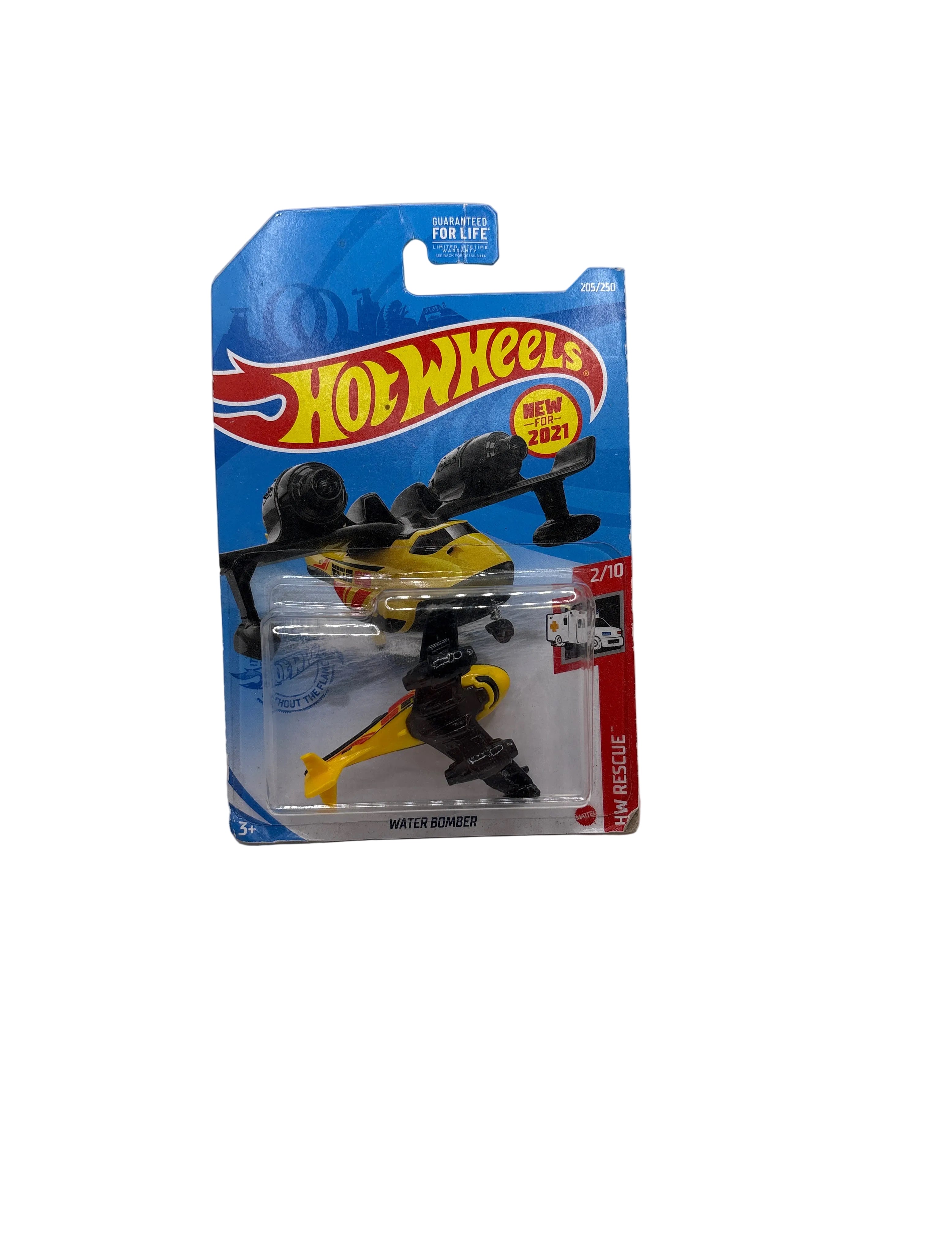 Hot Wheels Water Bomber Diecast yellow