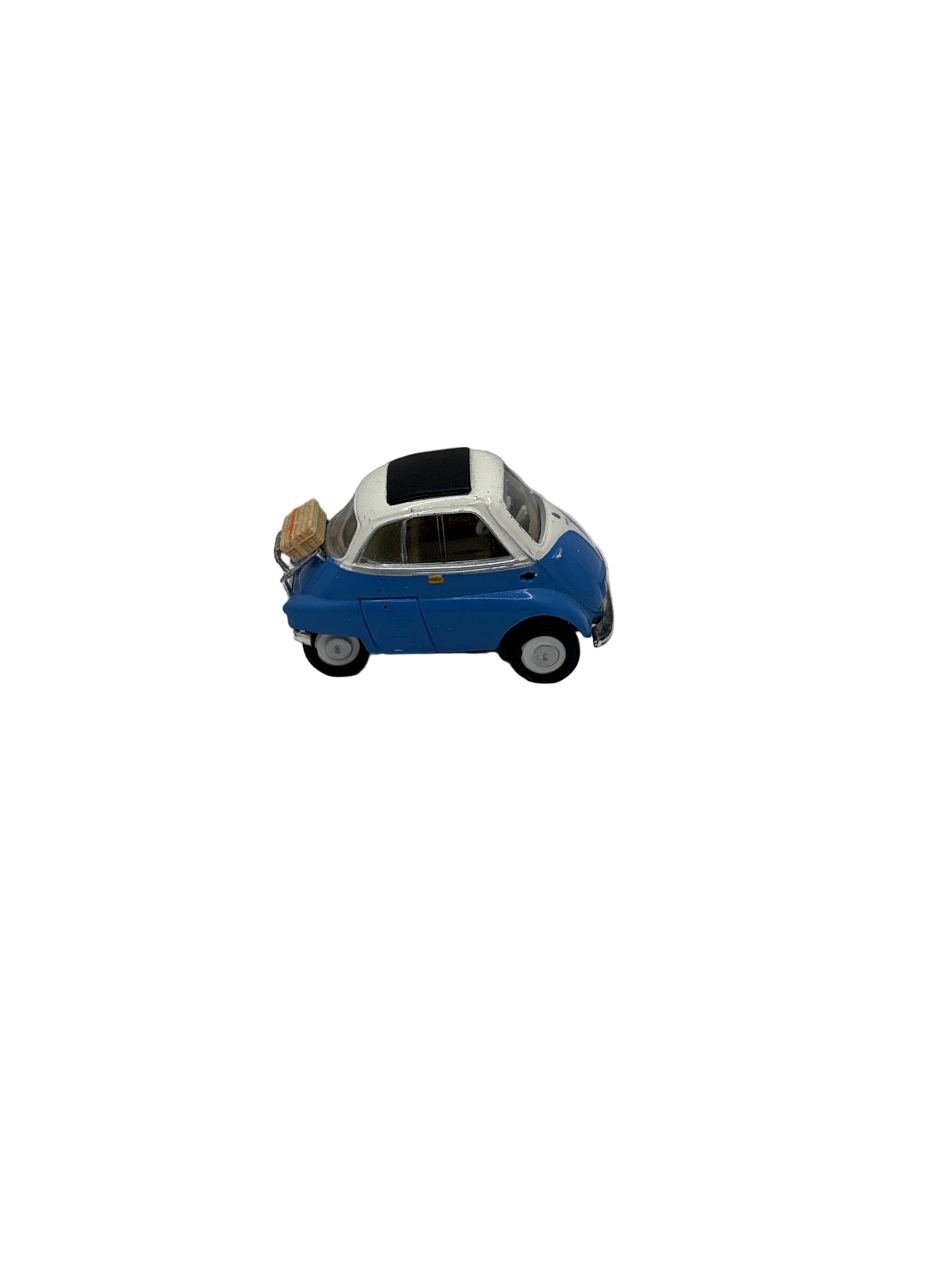 Cararama BMW Isetta Diecast blue