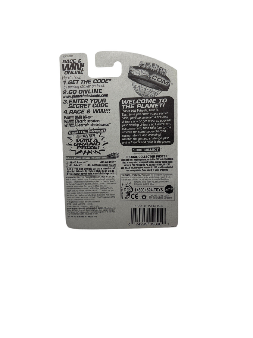 Hot Wheels Ballistik Diecast