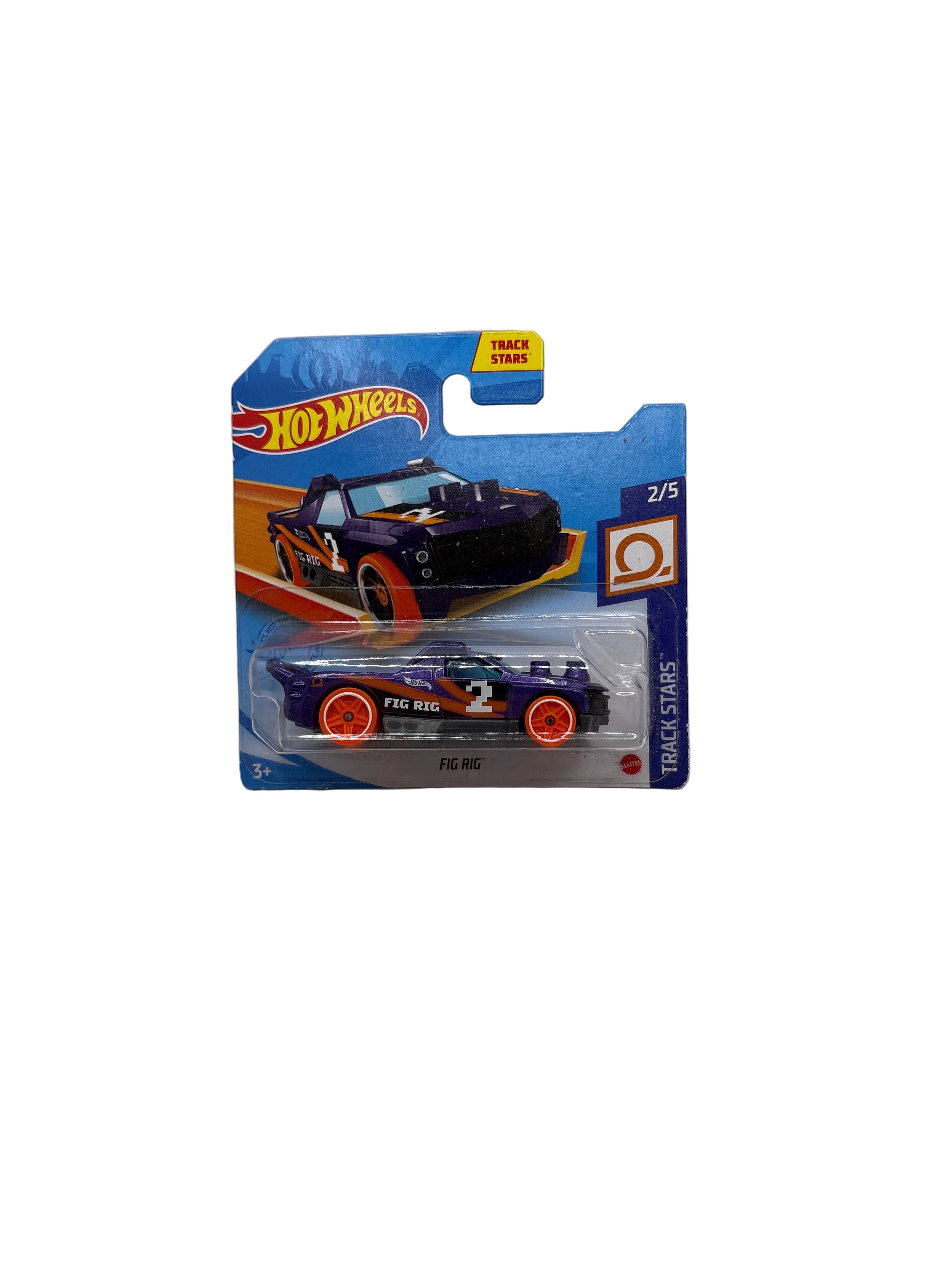 Hot Wheels Fig Rig Diecast purple