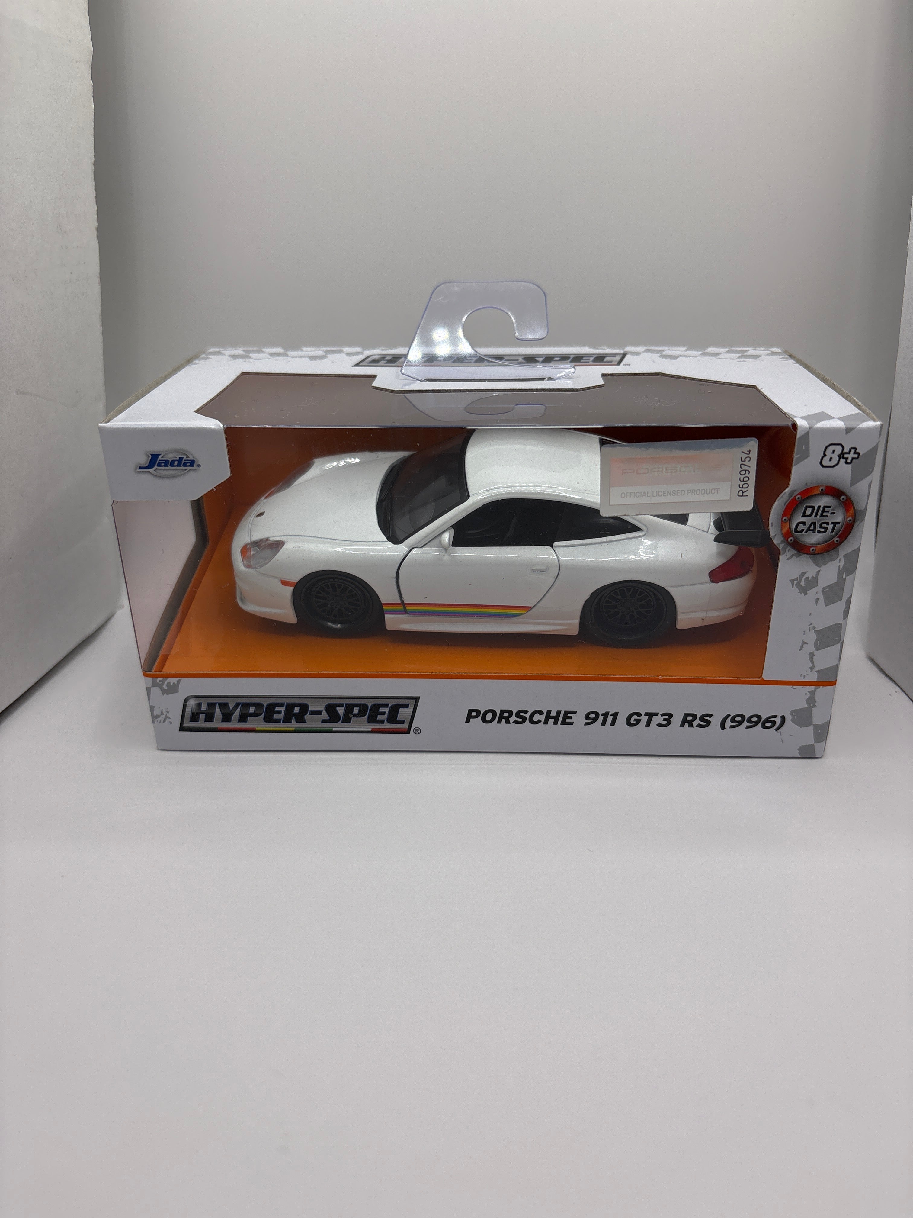 Jada Porsche 911 GT3 RS (996) Diecast