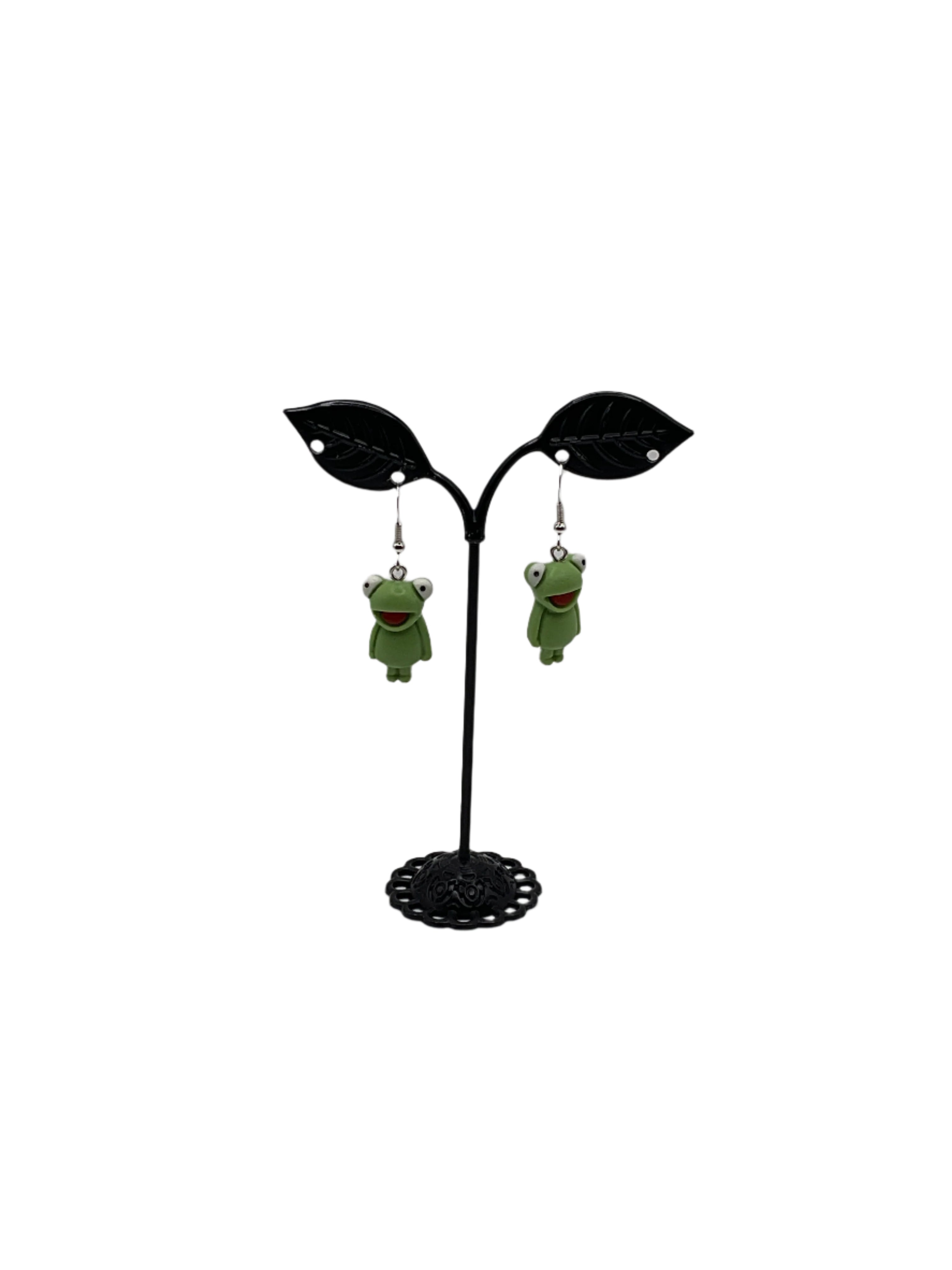 Frog Earrings 3
