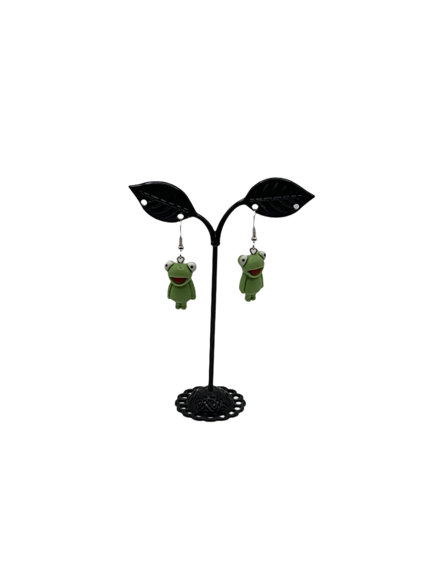 Frog Earrings 3