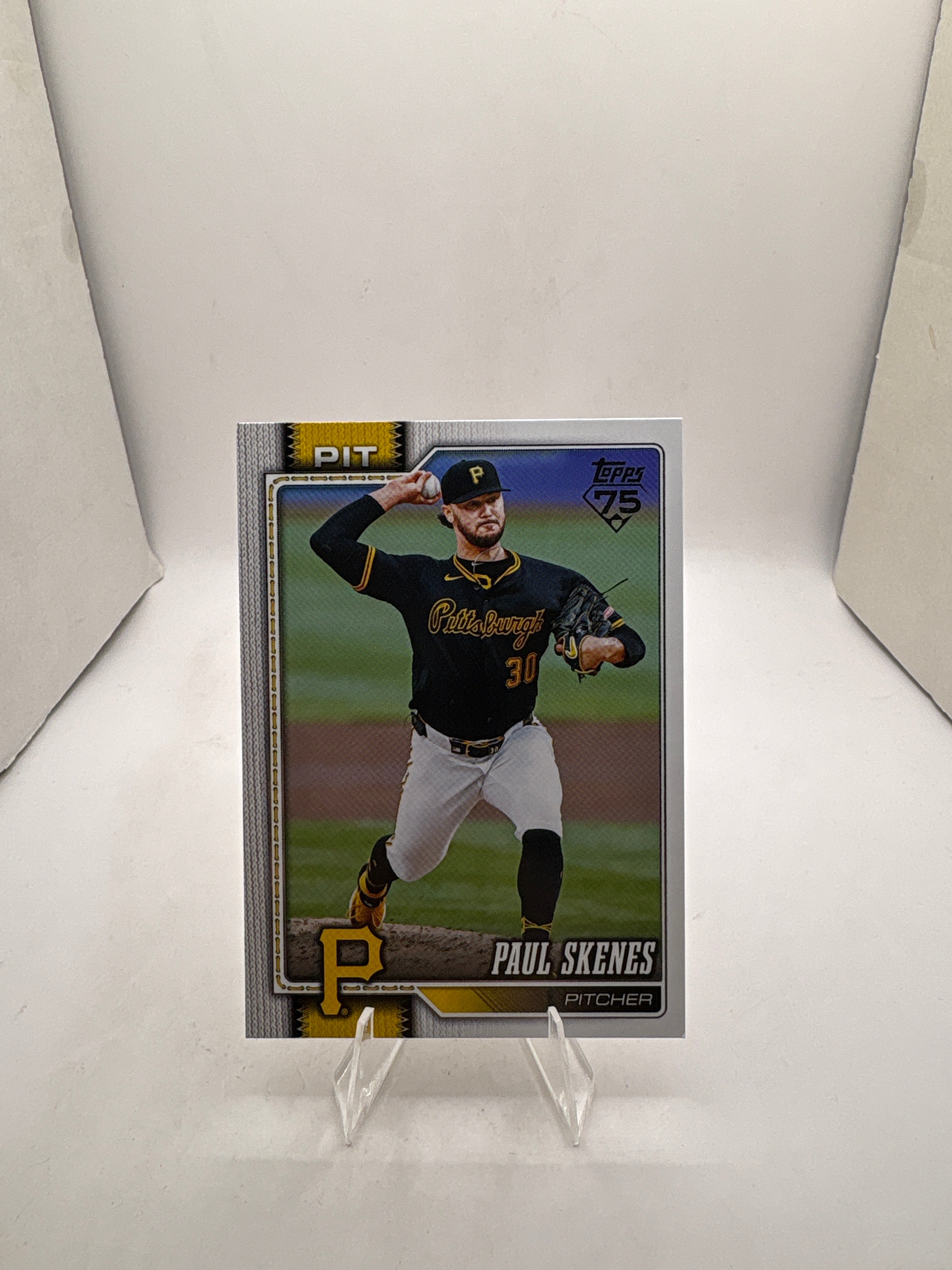 Topps Paul Skenes