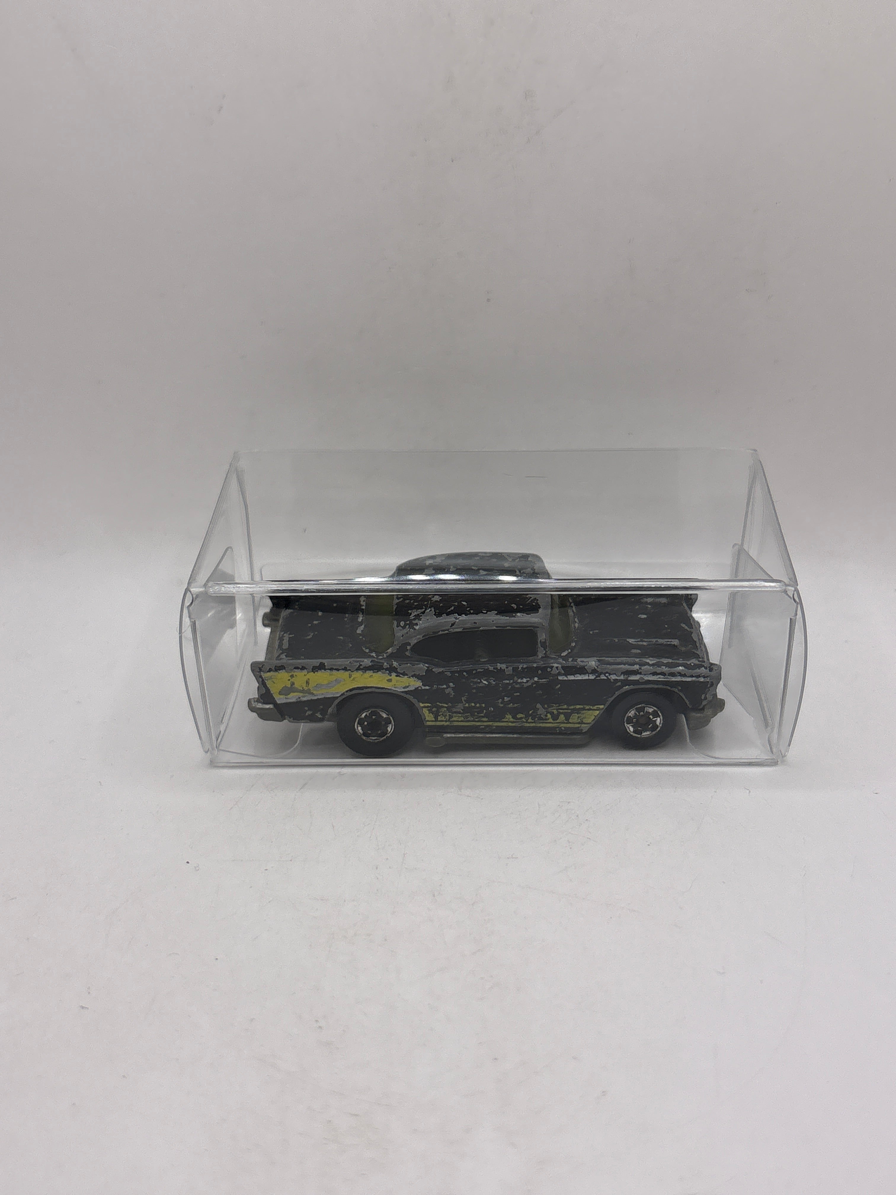 Hot Wheels 57 Chevy Diecast black