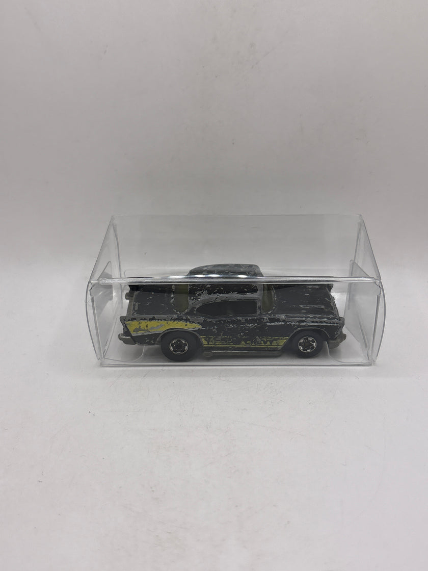 Hot Wheels 57 Chevy Diecast black
