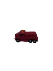 McDonald’s Happy Cruncher Block’s Truck Diecast red