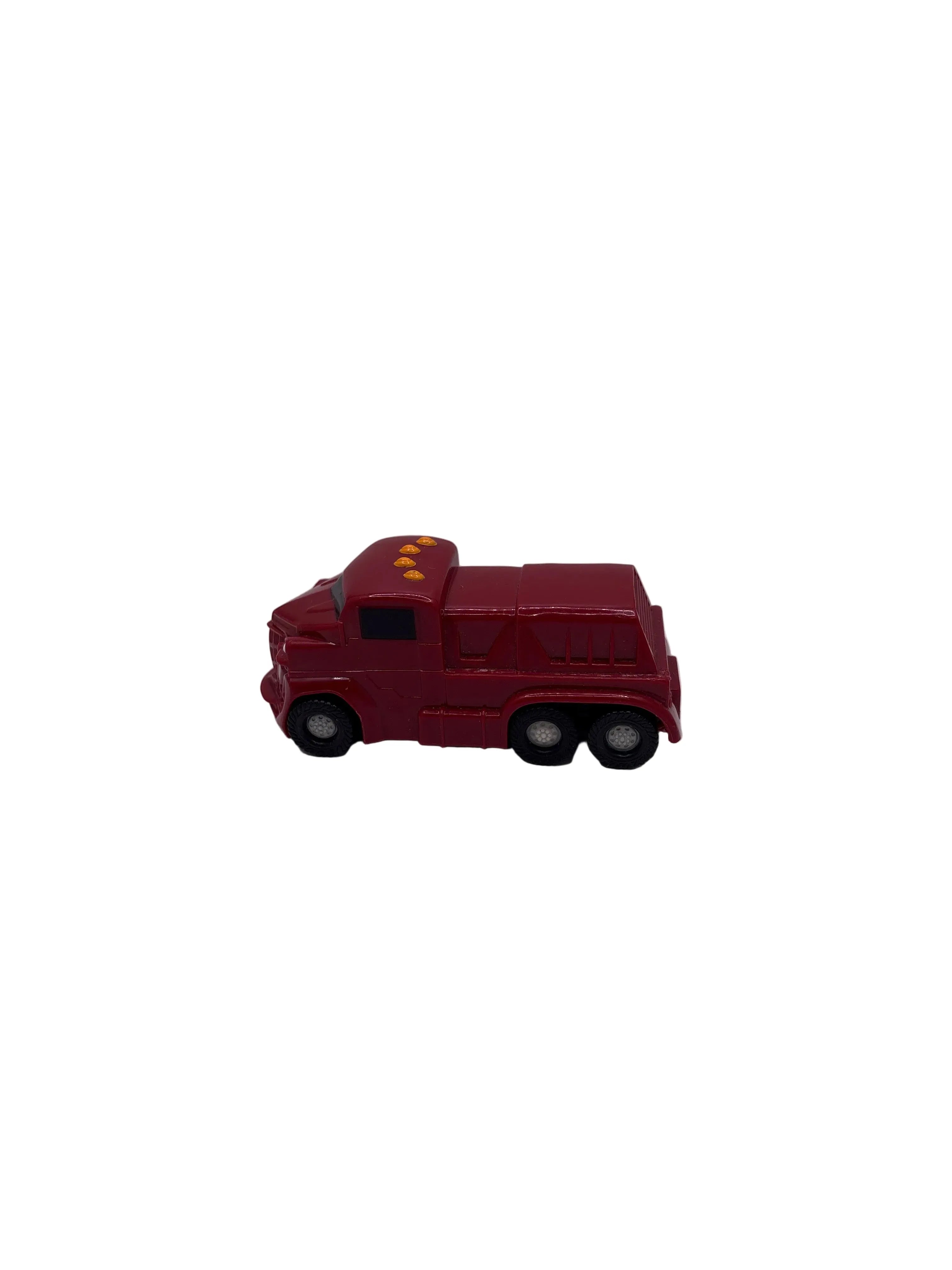 McDonald’s Happy Cruncher Block’s Truck Diecast red