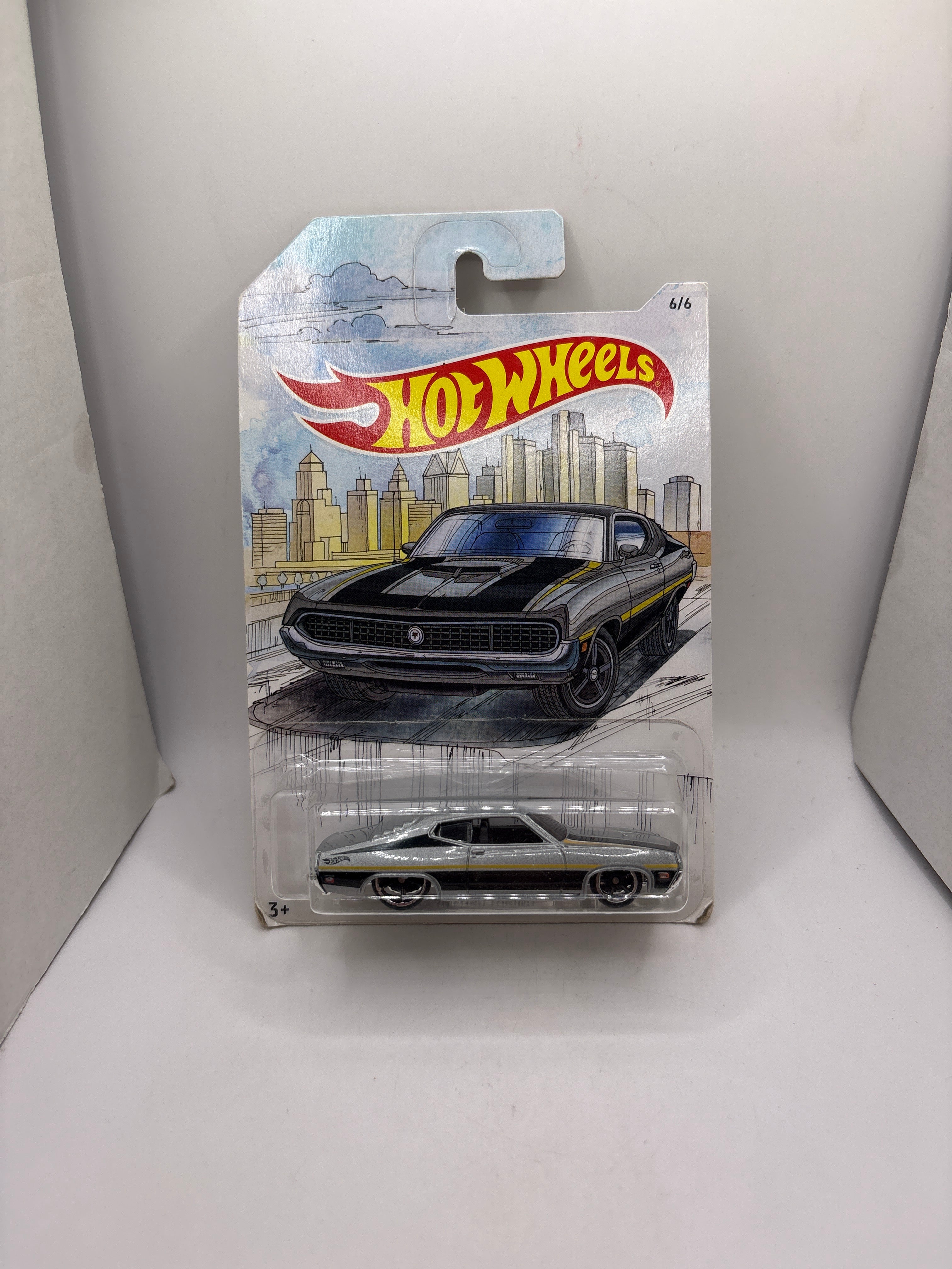 Hot Wheels 70 Ford Torino Diecast