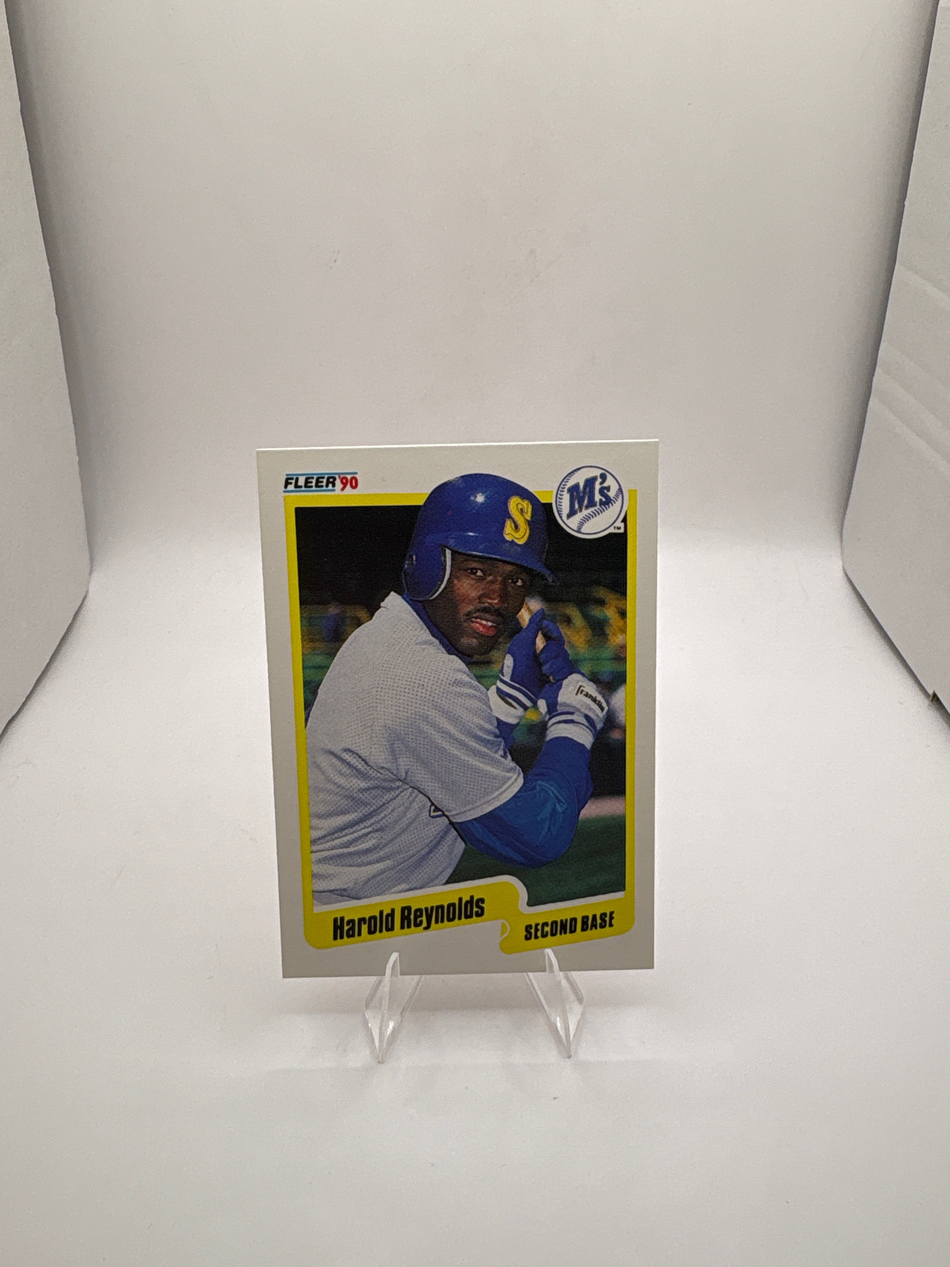 Fleer Harold Reynolds