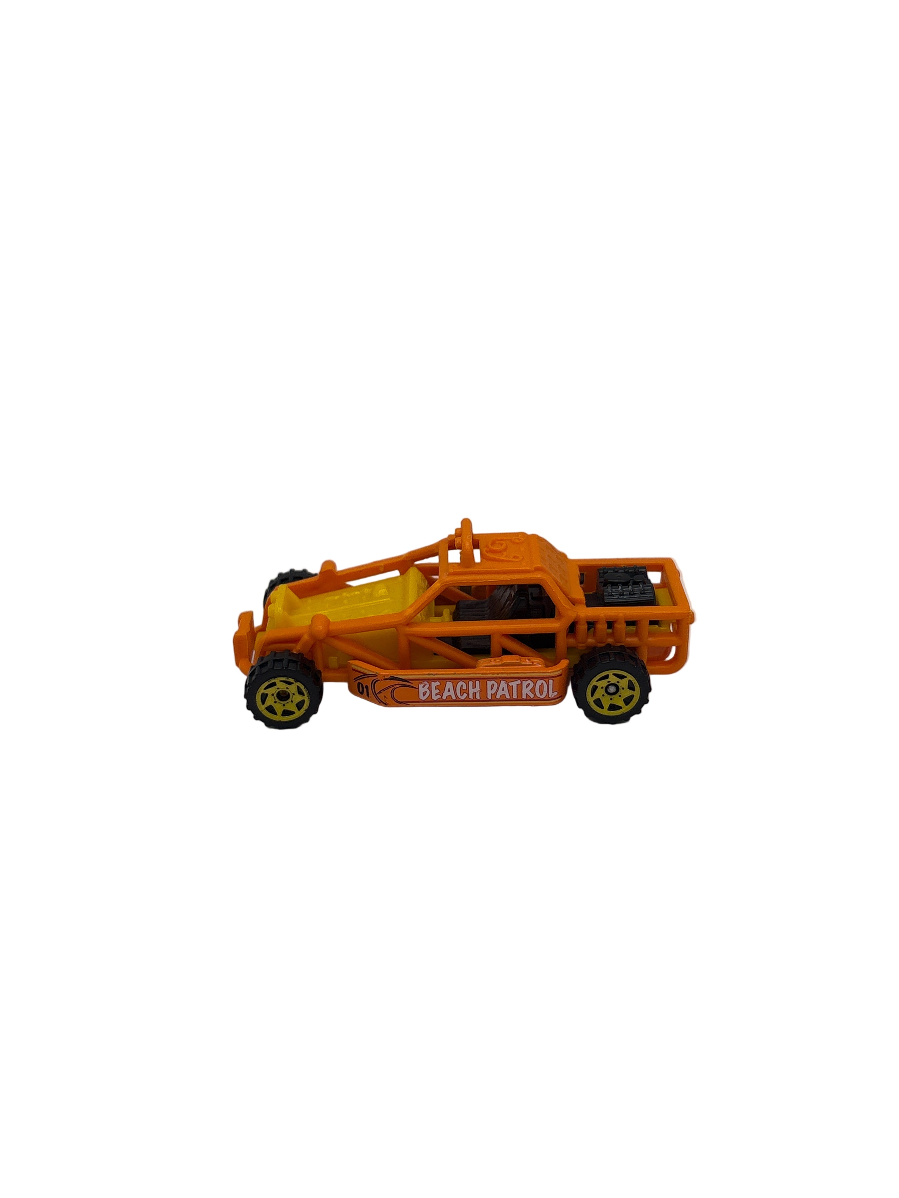 Matchbox Sand Speeder Diecast orange