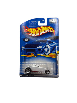 Hot Wheels Sooo Fast Diecast white