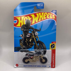 Hot Wheels Ducati Scrambler Hot Wheels Edition