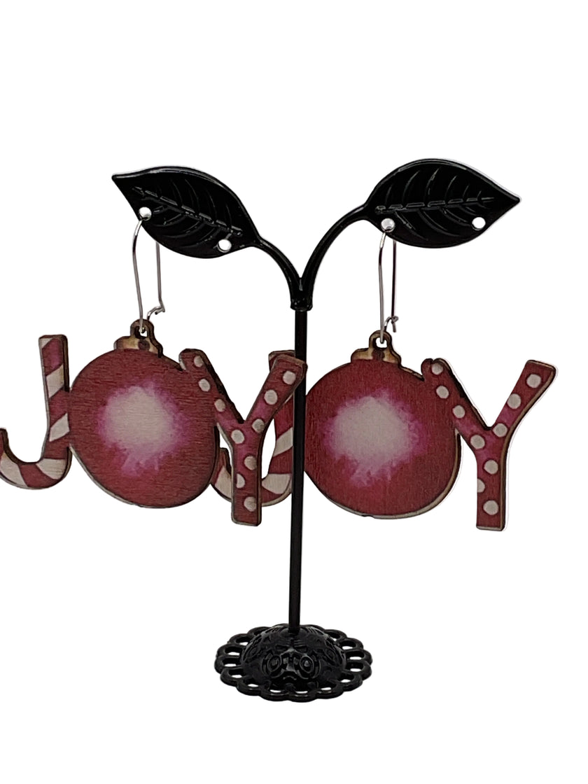 Large Christmas Earrings