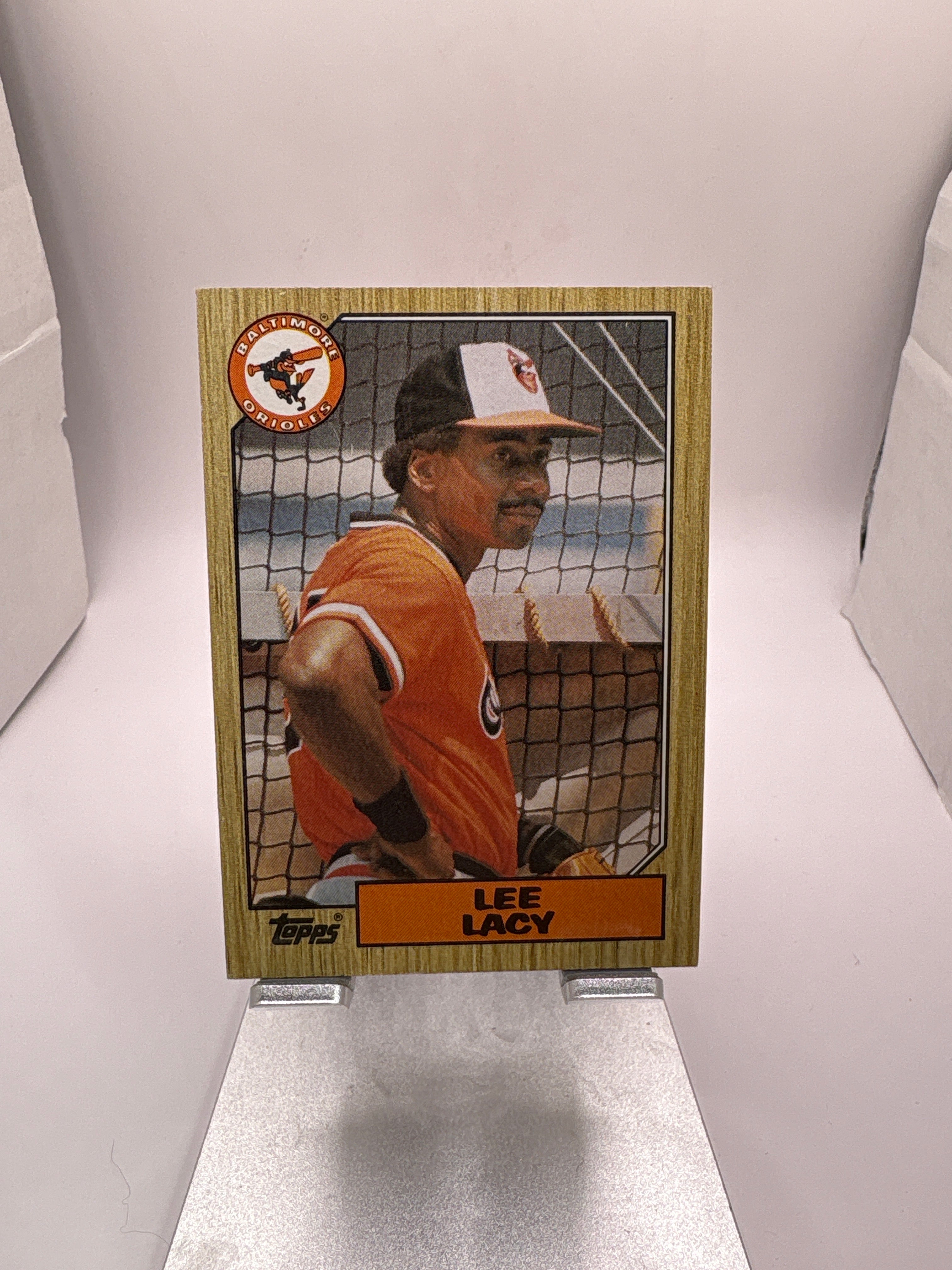 Topps Lee Lacy
