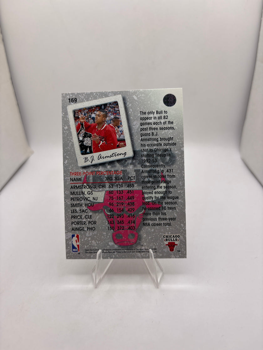 Upper Deck B.J. Armstrong
