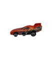 Hot Wheels Firebird Funny Car Diecast orange