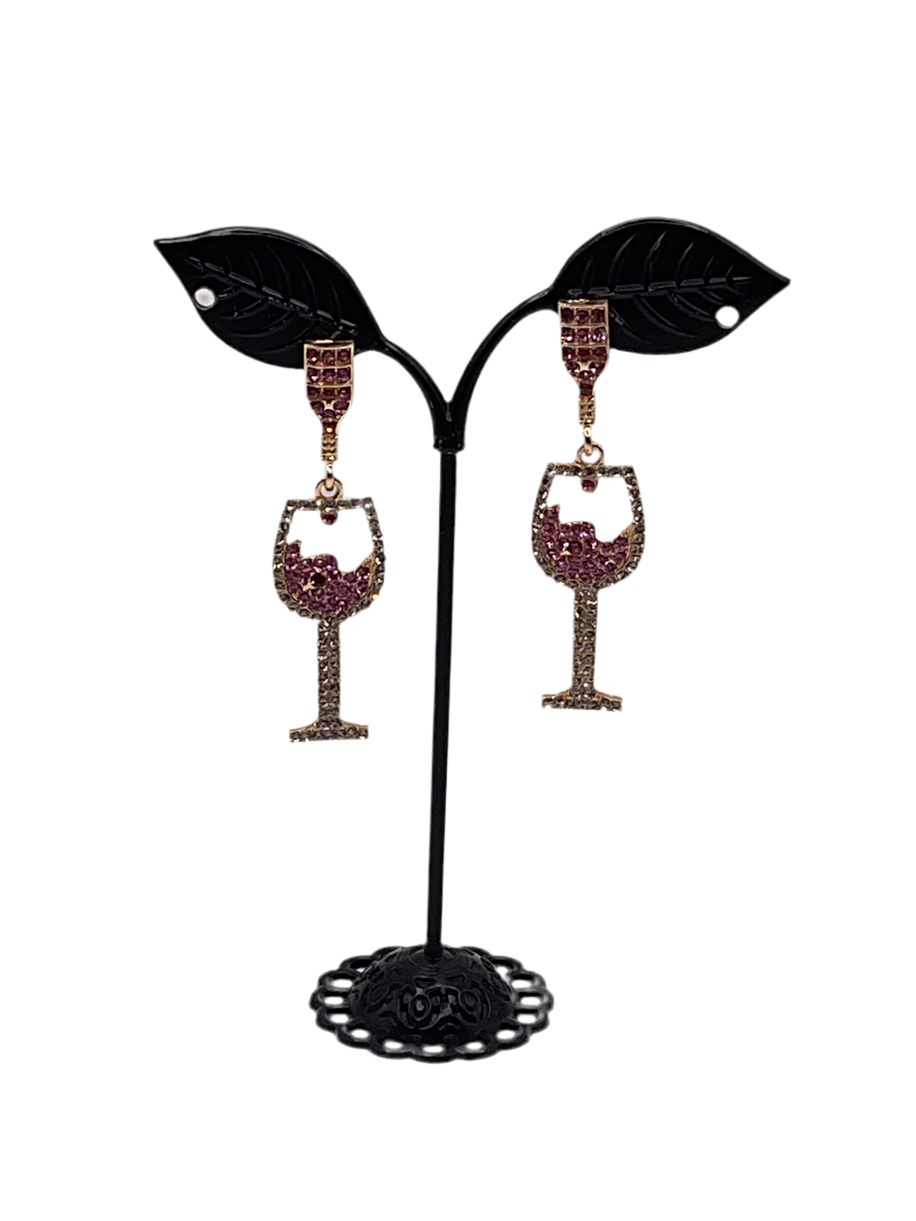 Red Wine Earrings