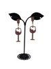 Red Wine Earrings