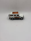 Matchbox 1997 Land Rover Defender 110 Diecast