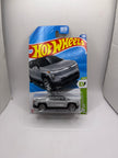 Hot Wheels Silverado EV RST Diecast white