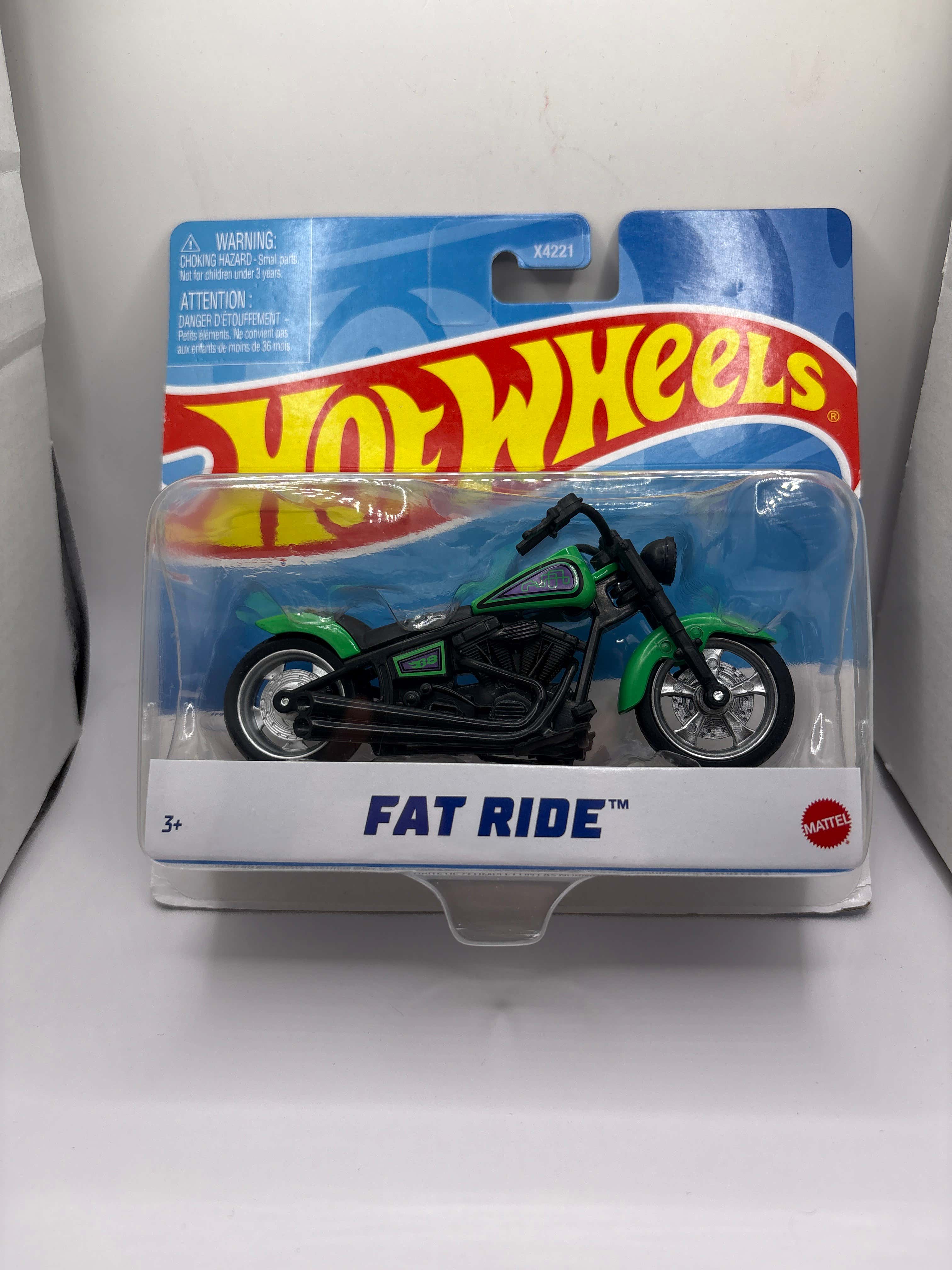 Hot Wheels Fat Ripper Bike Hot Wheels Fat Ride Diecast – S and E Hobbies and Collectables