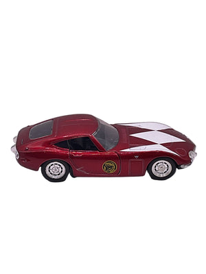 Jada Toys ‘67 Toyota 2000 GT Diecast Red