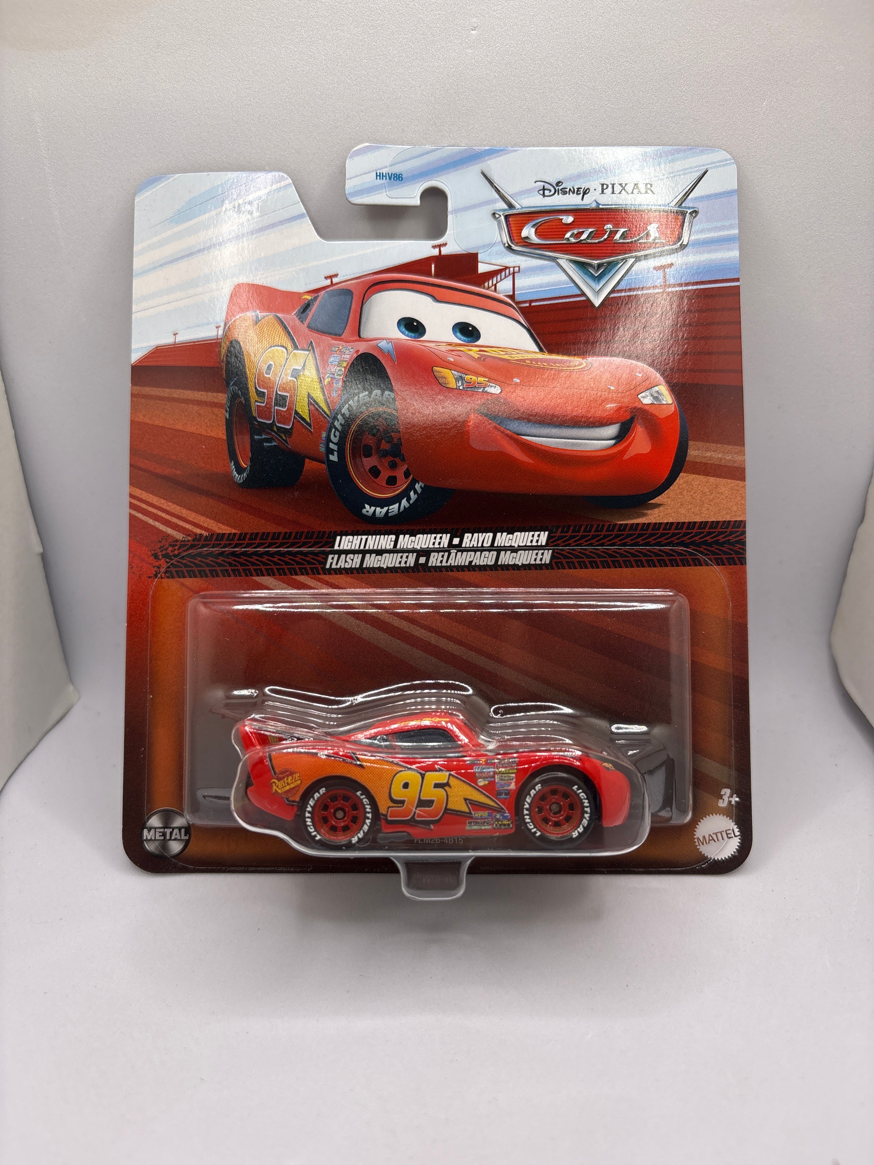 Disney Pixar Cars Lightning McQueen Diecast