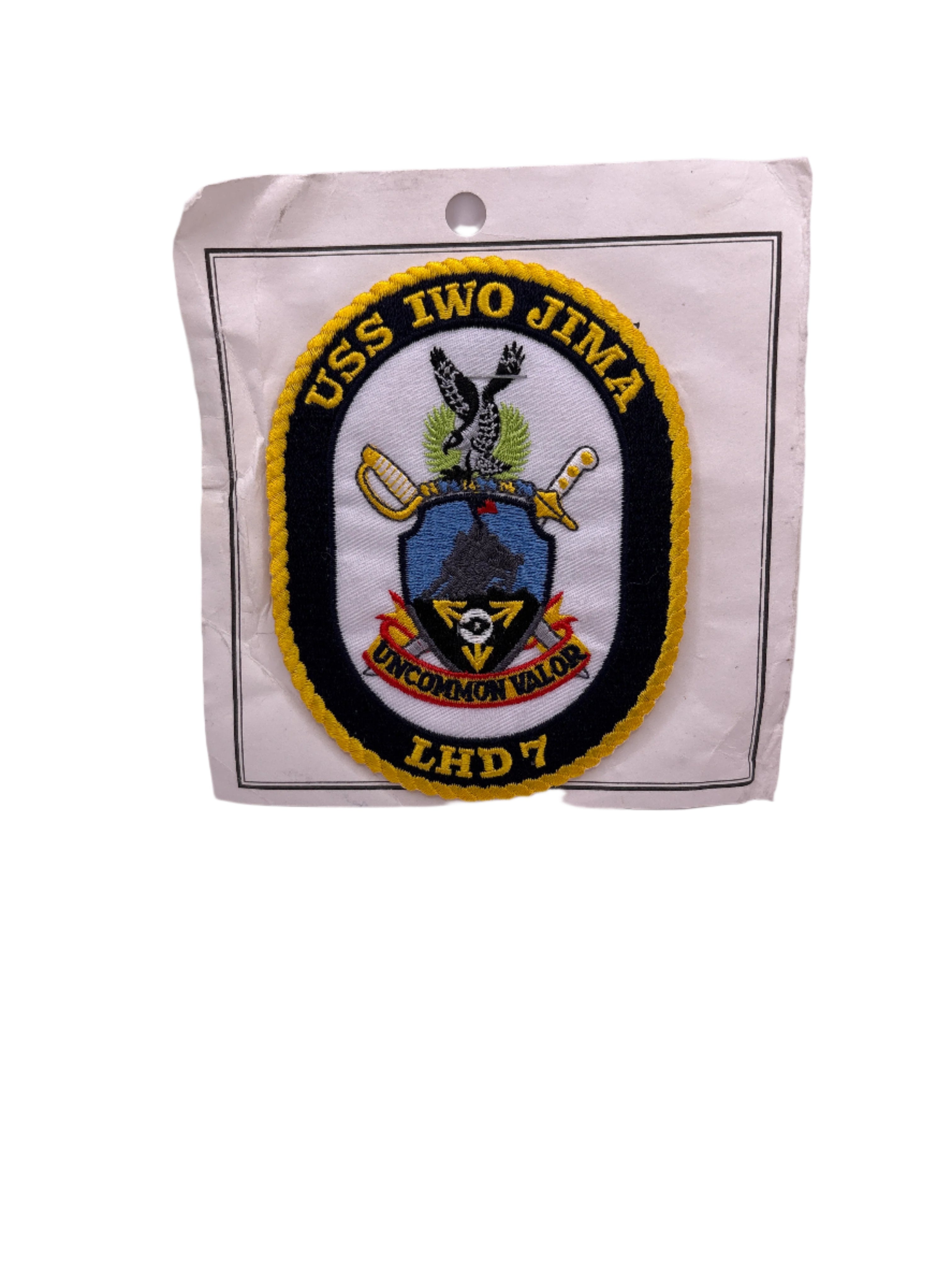 USS Iwo Jima LHD 7 Patch
