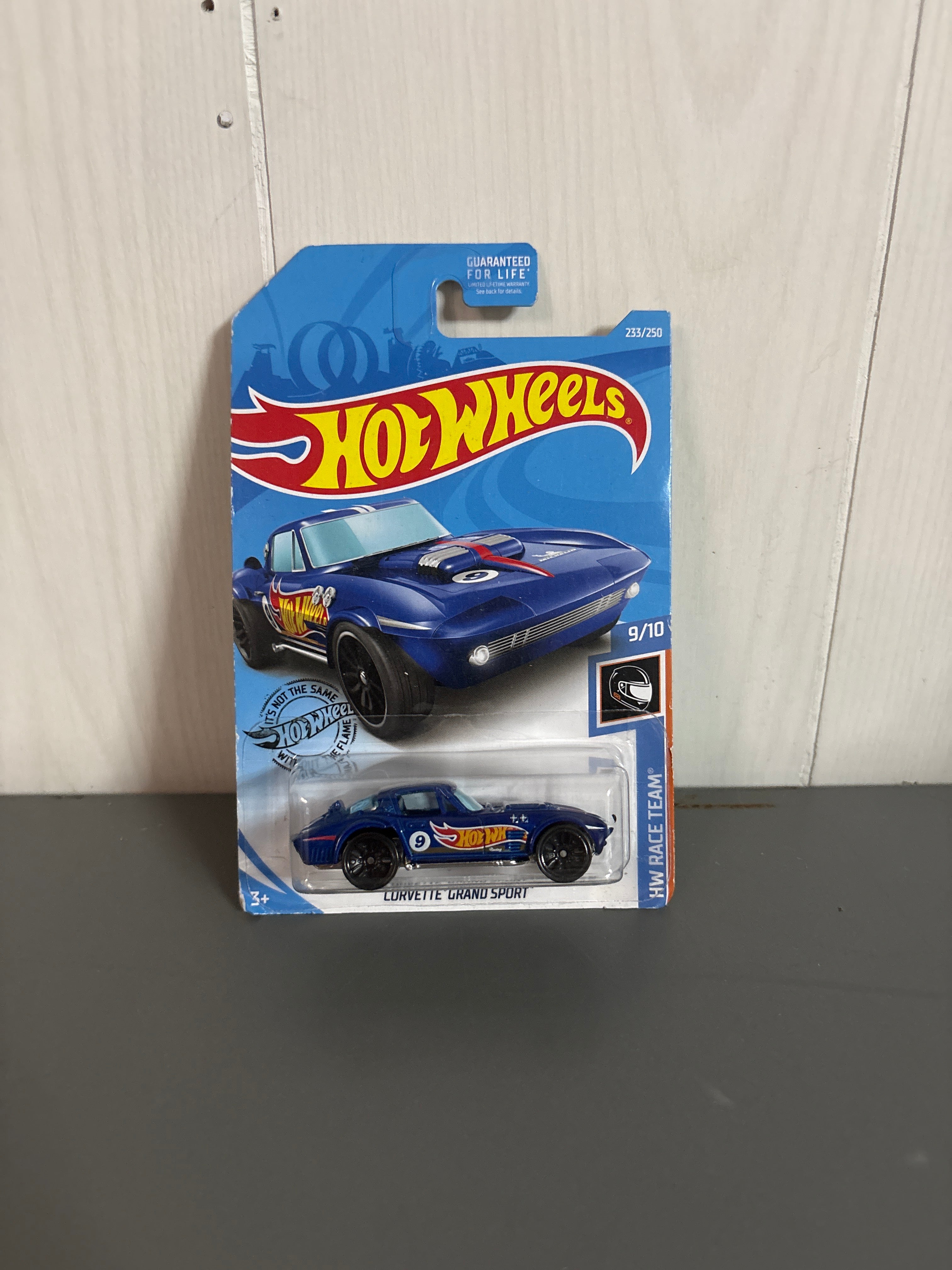 Hot Wheels Corvette Grand Sport Diecast