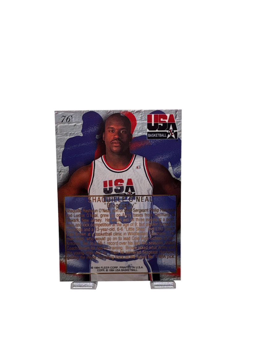 Flair Shaquille O Neal