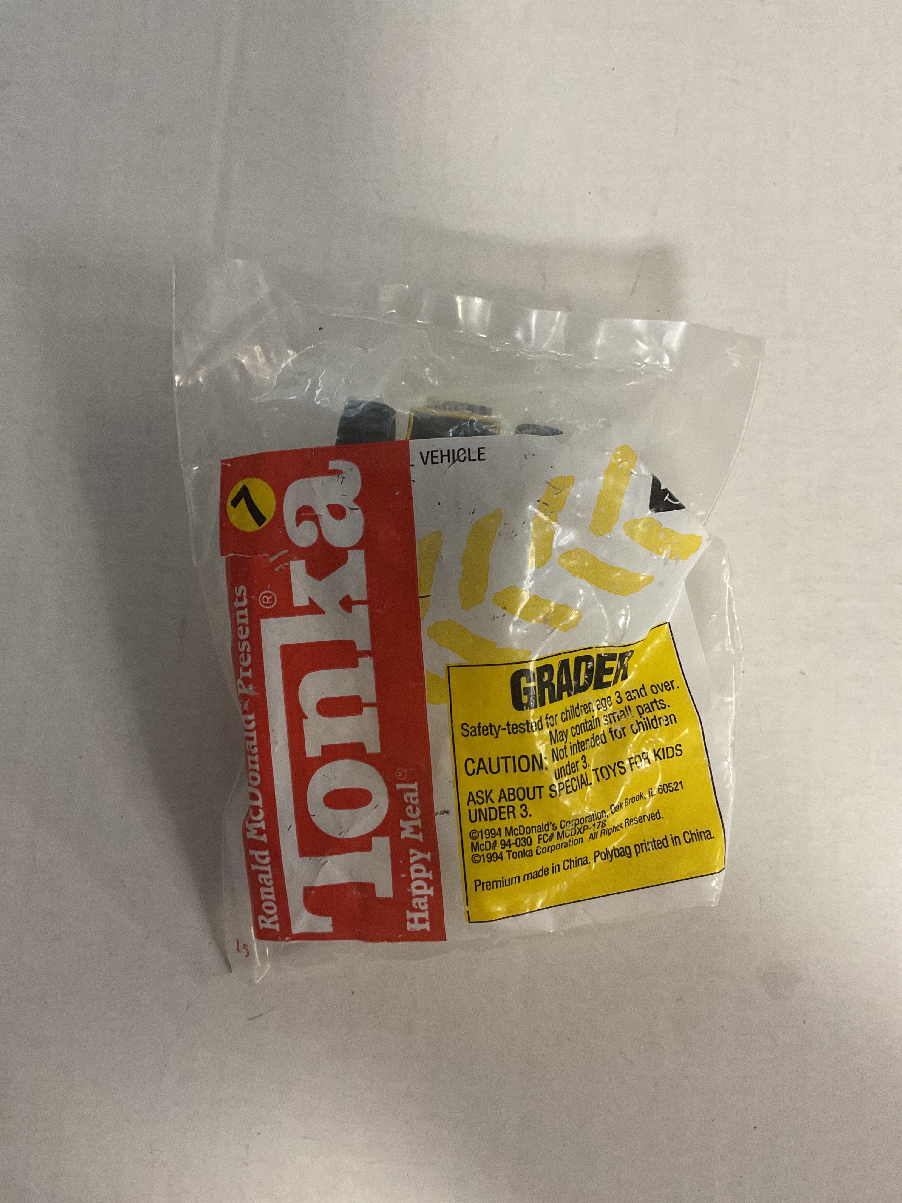 Kid Meal Heavy Equipment Toys