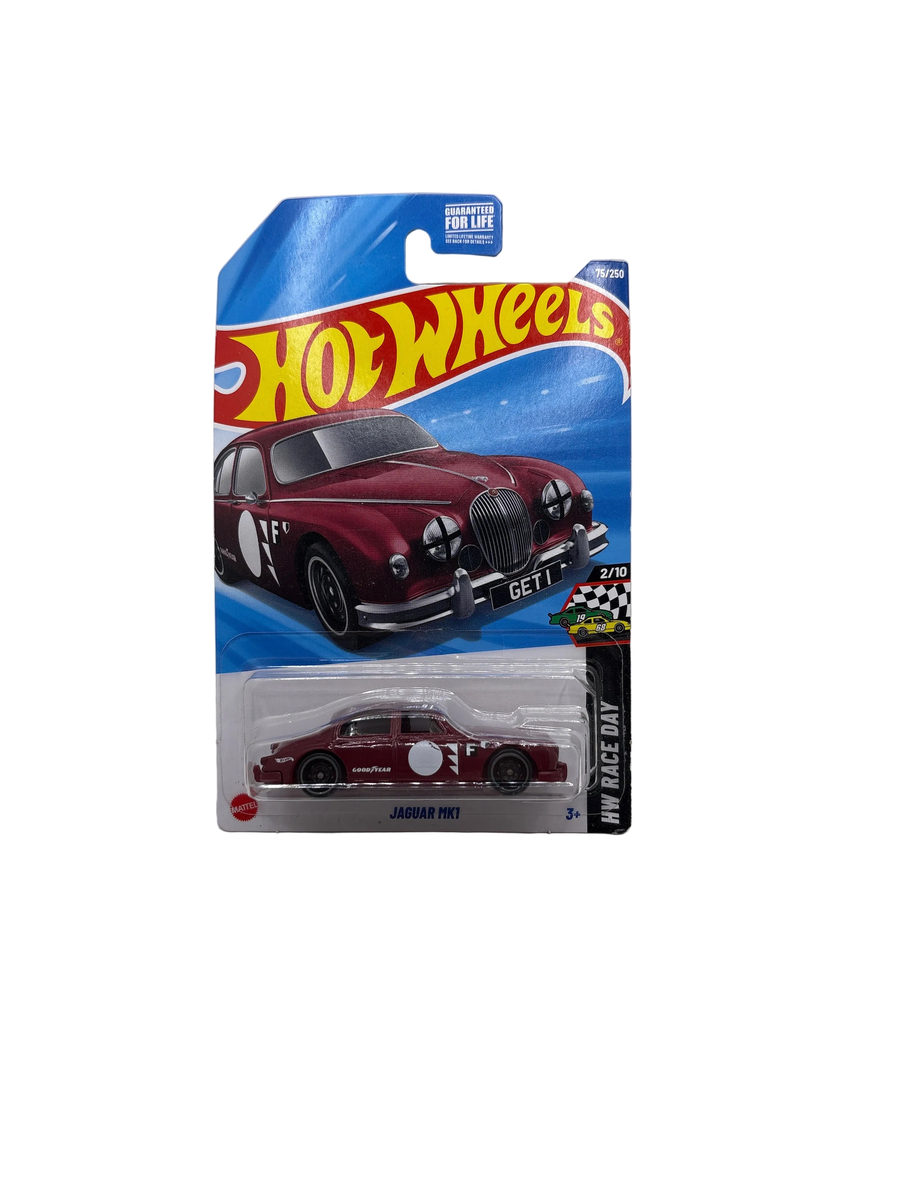 Hot Wheels Jaguar MK1 Diecast