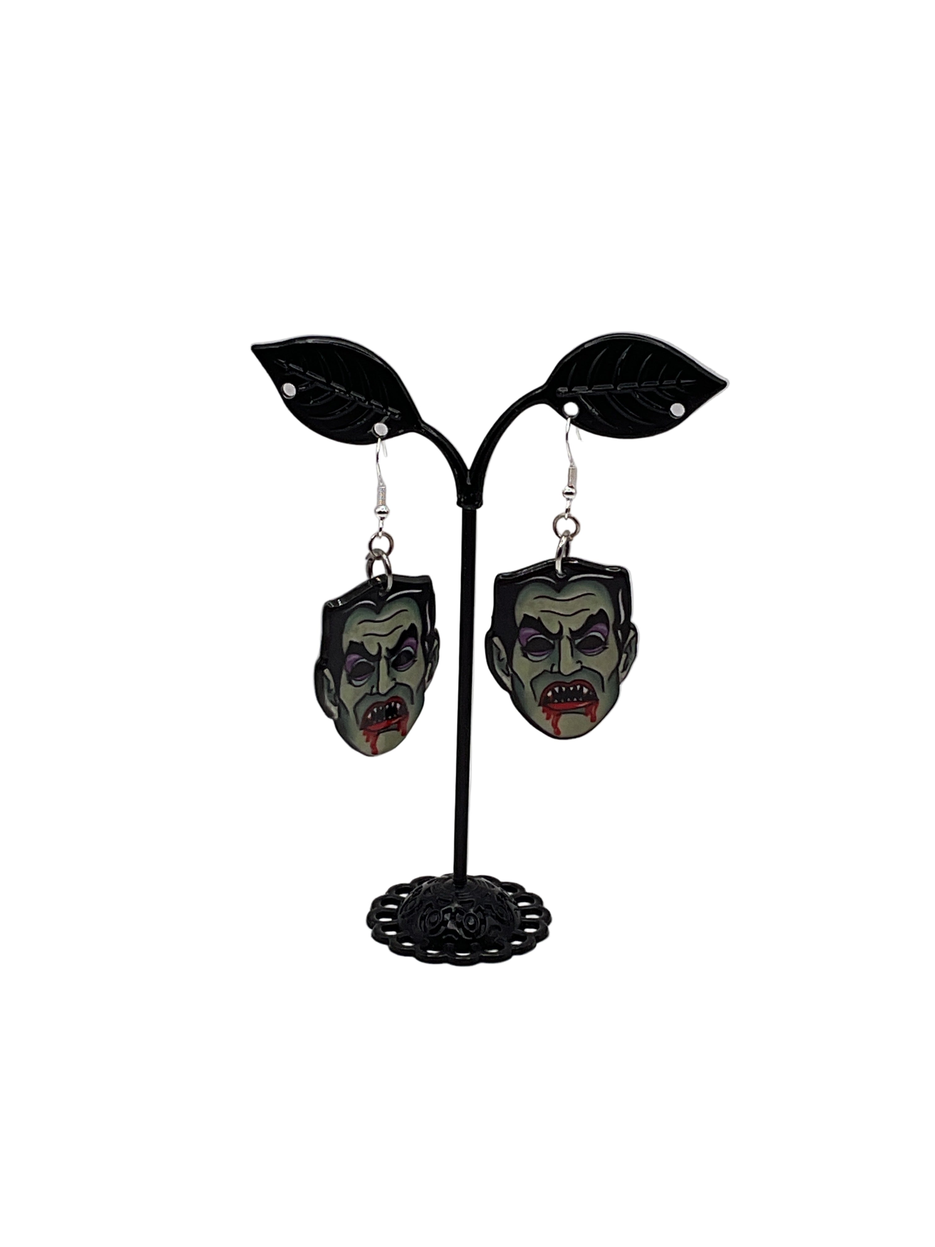 Monster Earrings