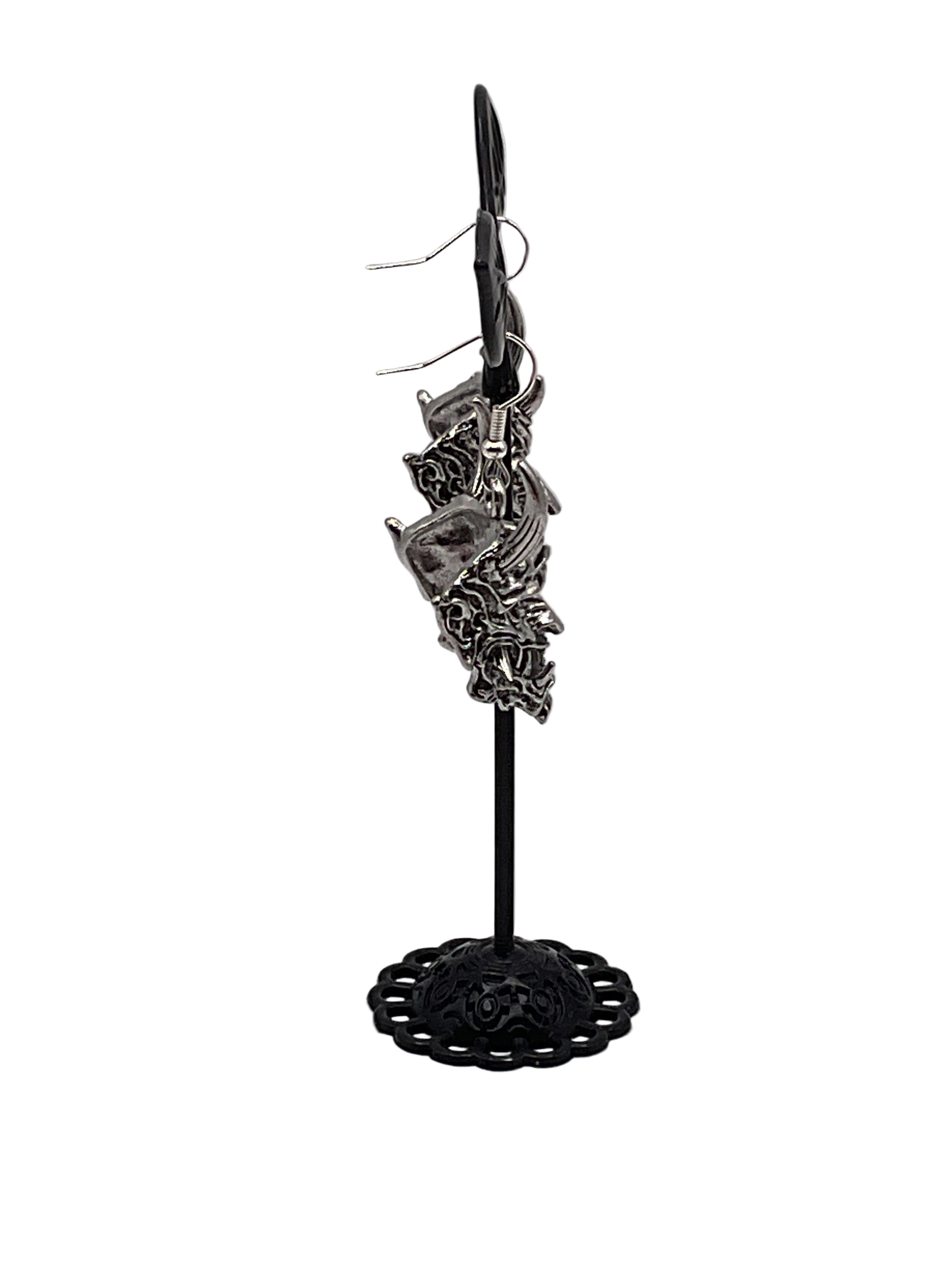 Hannya Mask Earrings