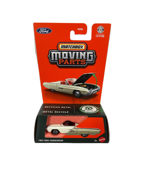 Matchbox 1963 Ford Thunderbird Diecast beige