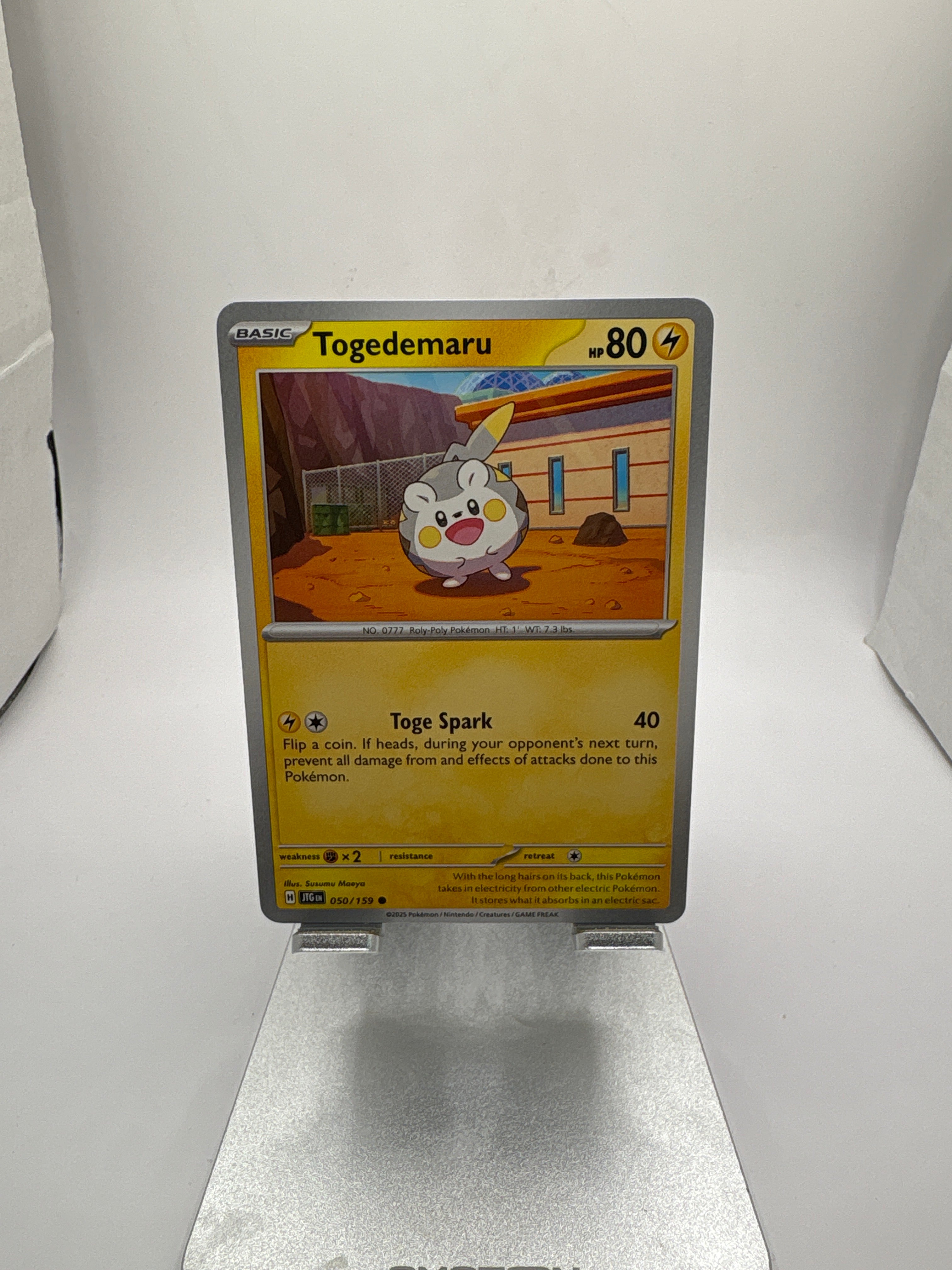 Pokemon Togedemaru