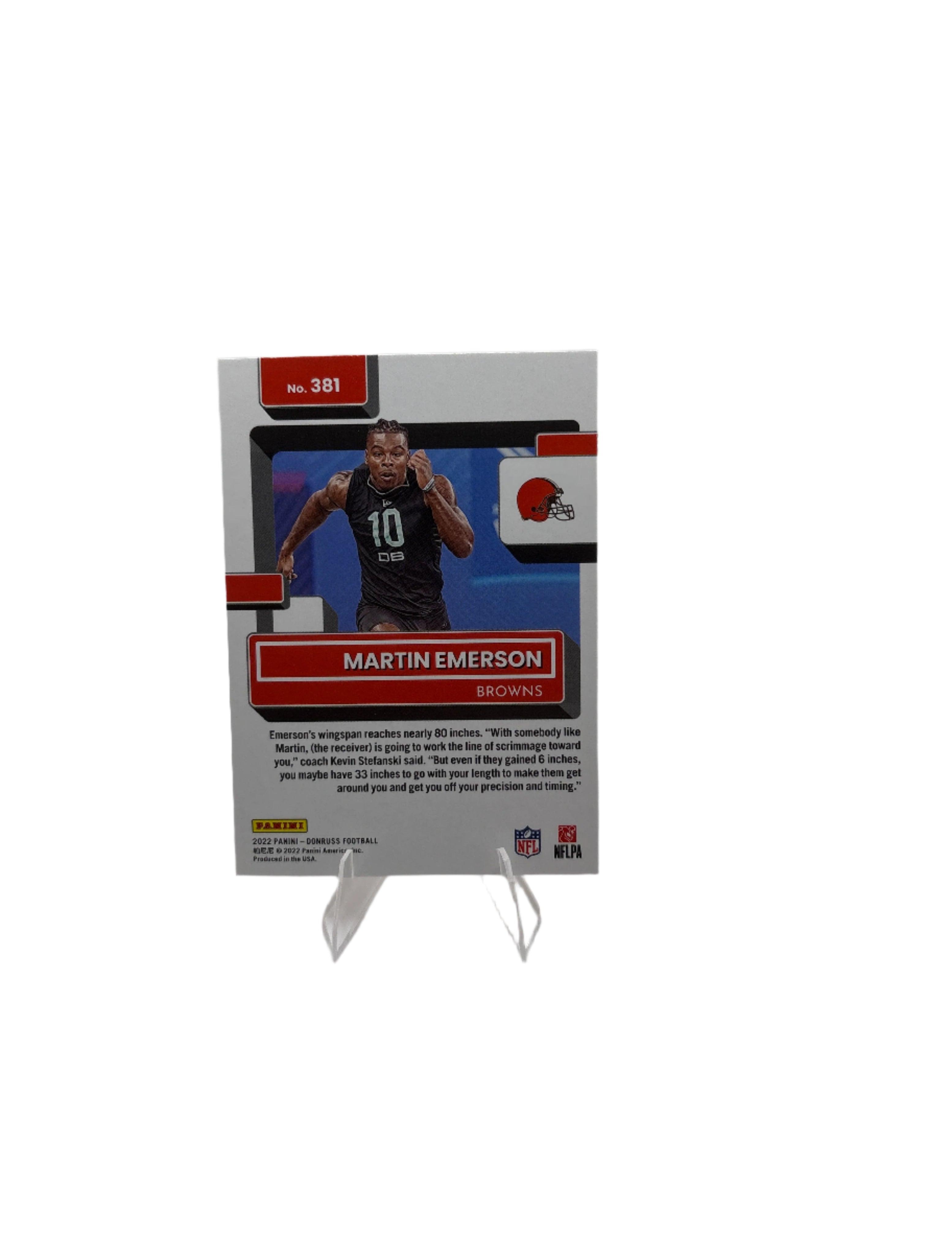 Donruss Martin Emerson