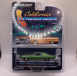 Greenlight 1970 Chevrolet Monte Carlo Diecast