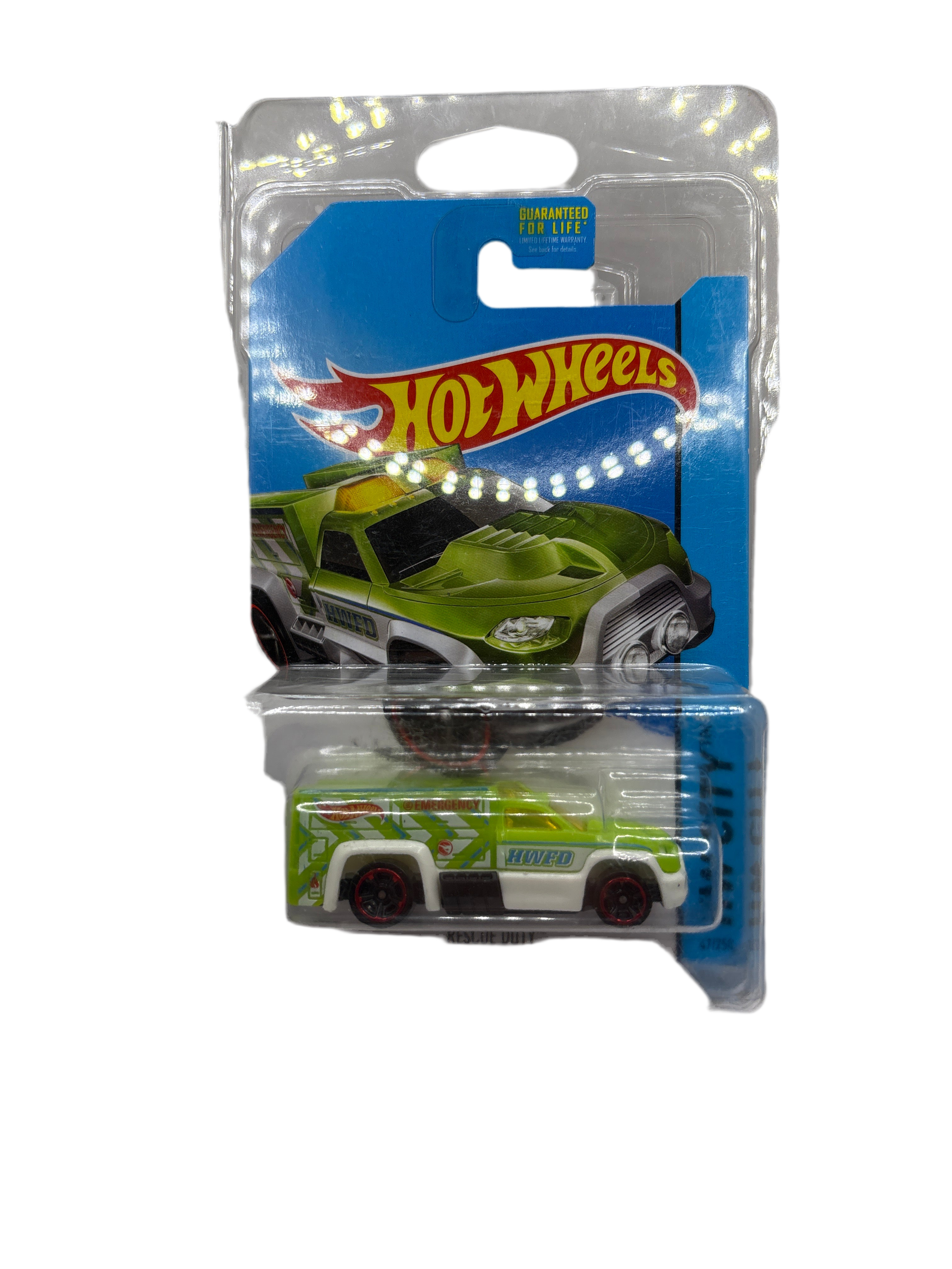 Hot Wheels Rescue Duty Diecast