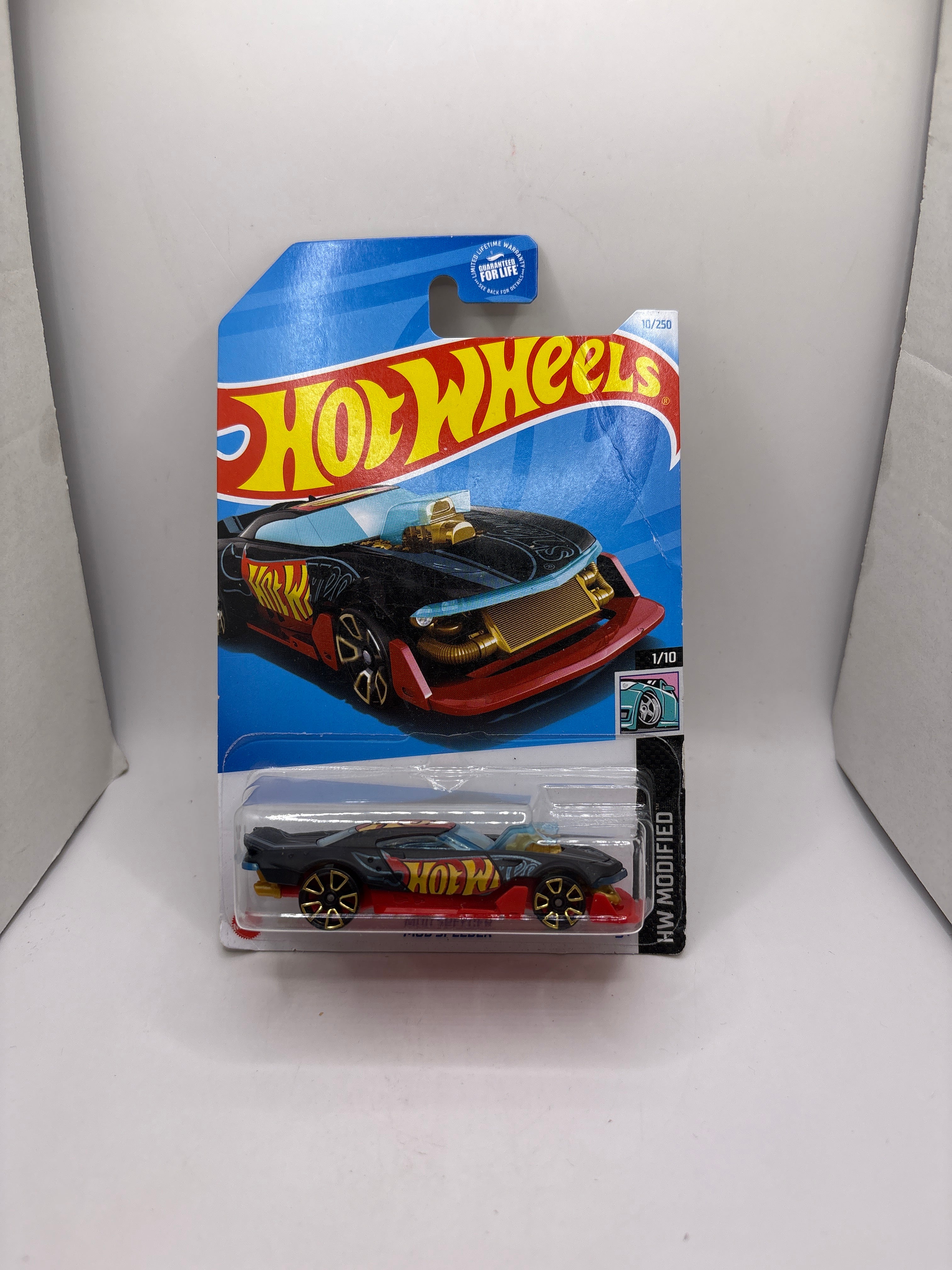 Hot Wheels Mod Speeder Diecast