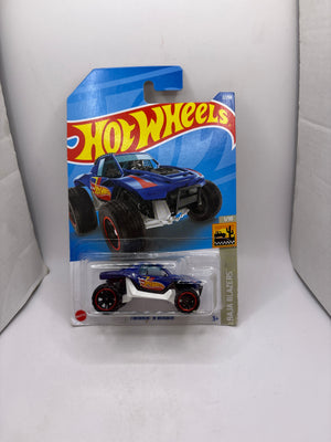 Hot Wheels Twinnin N Winnin Diecast blue