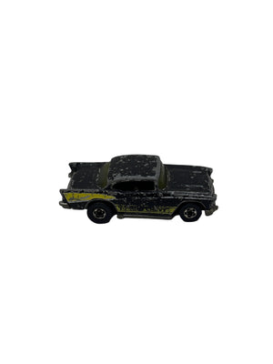 Hot Wheels 57 Chevy Diecast black