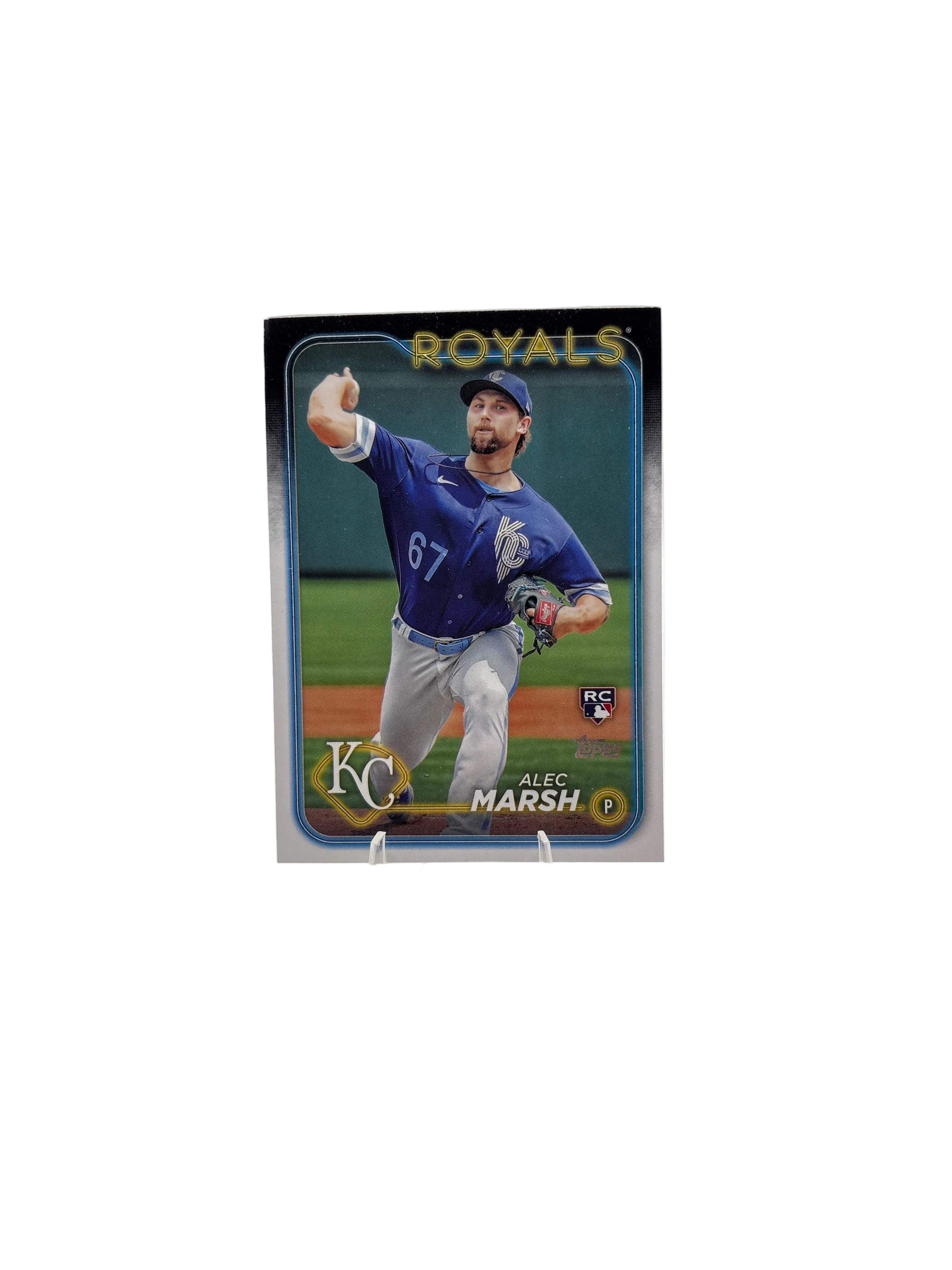 Topps Alec Marsh