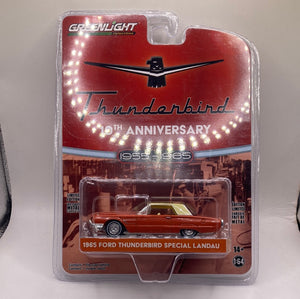 Greenlight 1965 Ford Thunderbird Special Landau Diecast