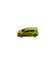 Hot Wheels 12 Ford Fiesta Diecast yellow